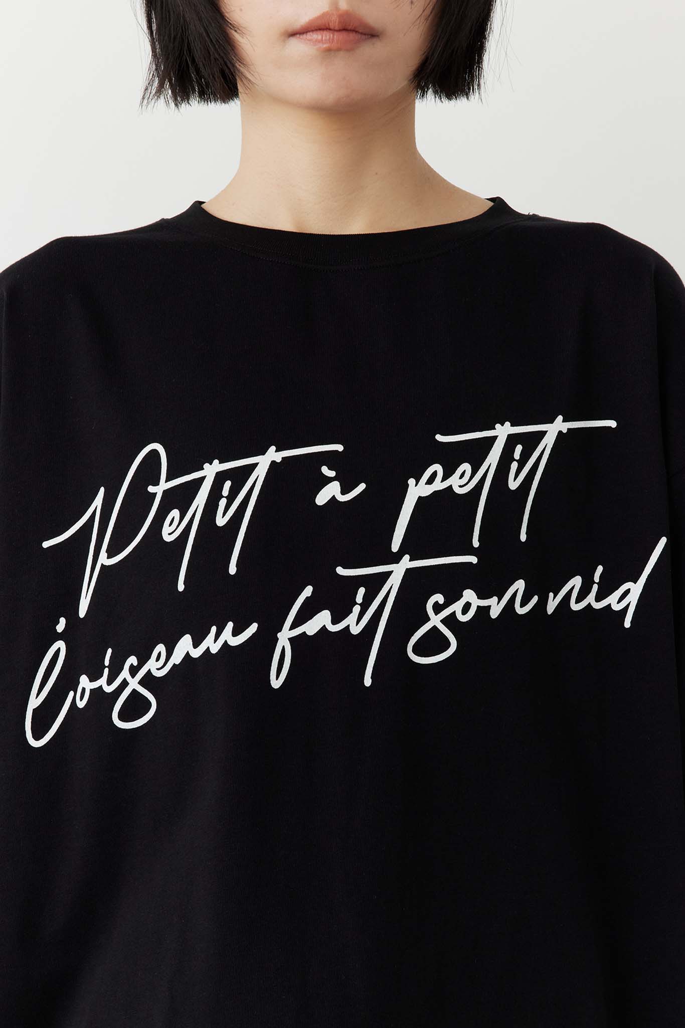 プリントロゴTシャツ(Messege)