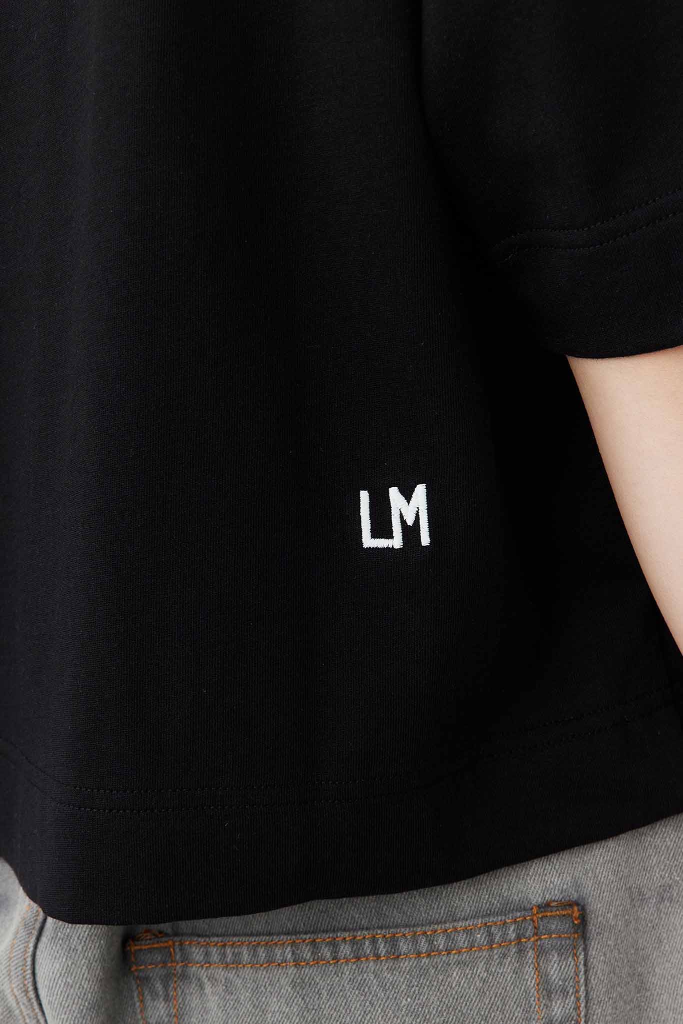 プリントロゴTシャツ(Messege)
