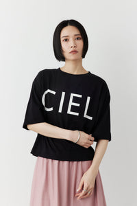 プリントロゴTシャツ(CIEL)