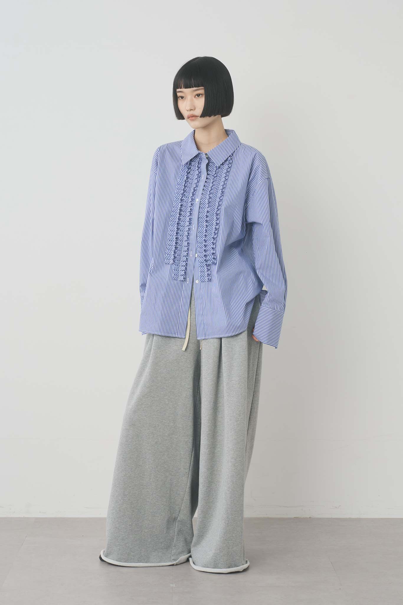 スエットワイドパンツ