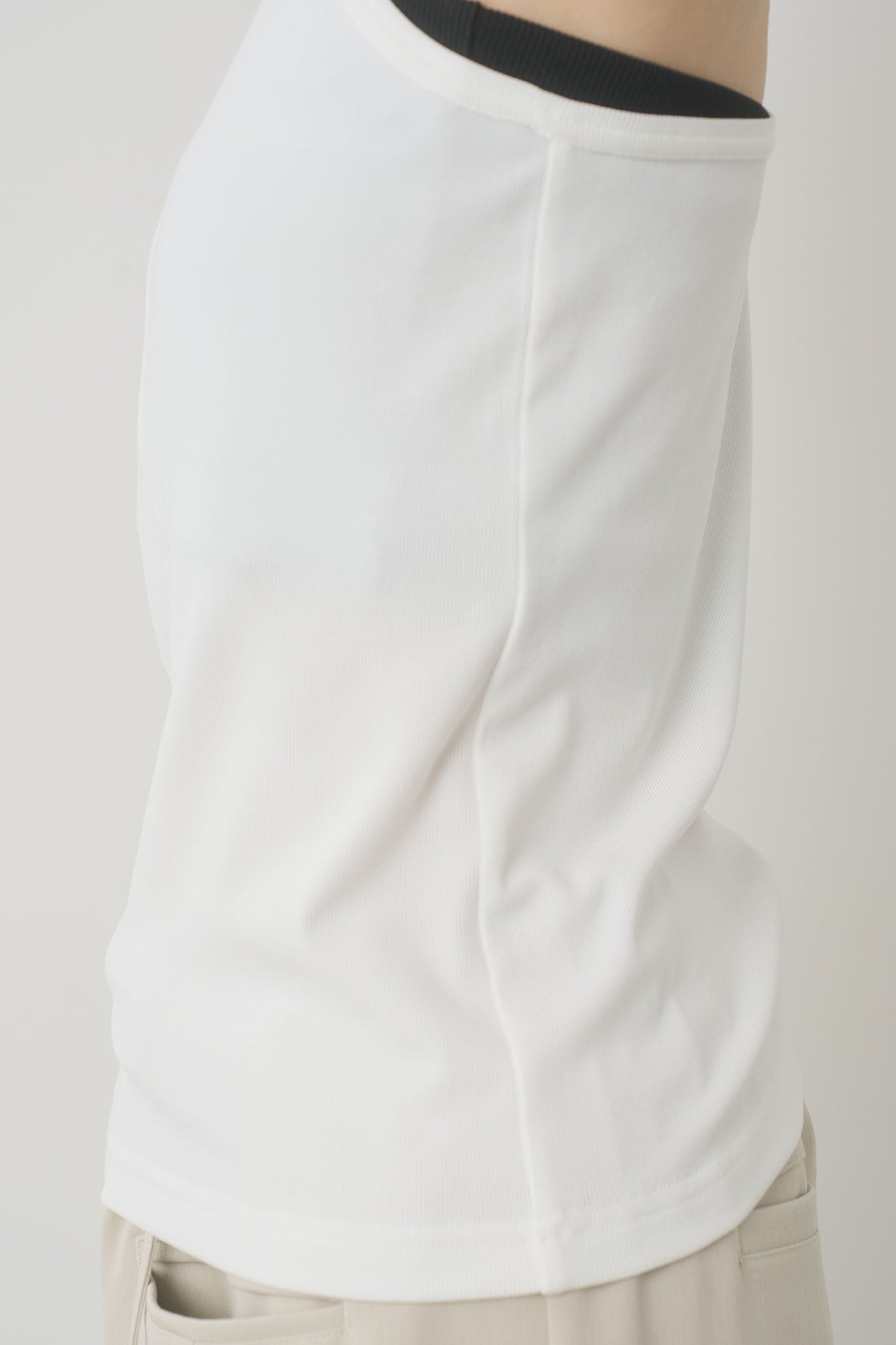 キャミセットパイピングトップス