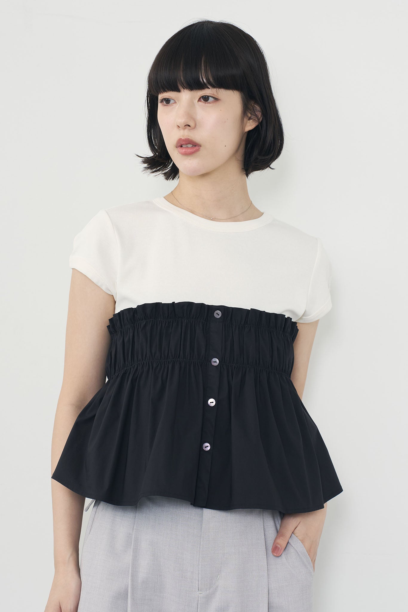 ビスチェドッキングTee