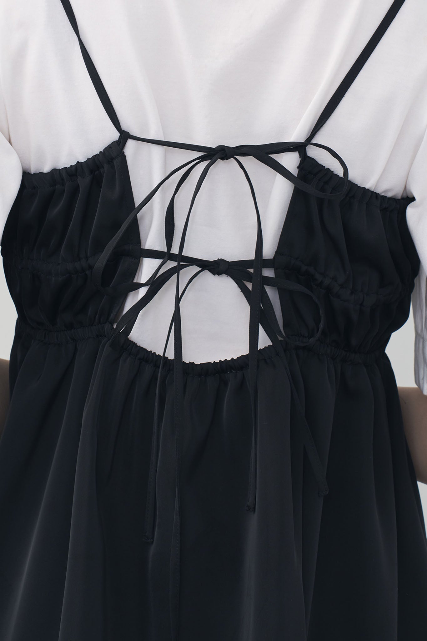 サテンドッキングTee