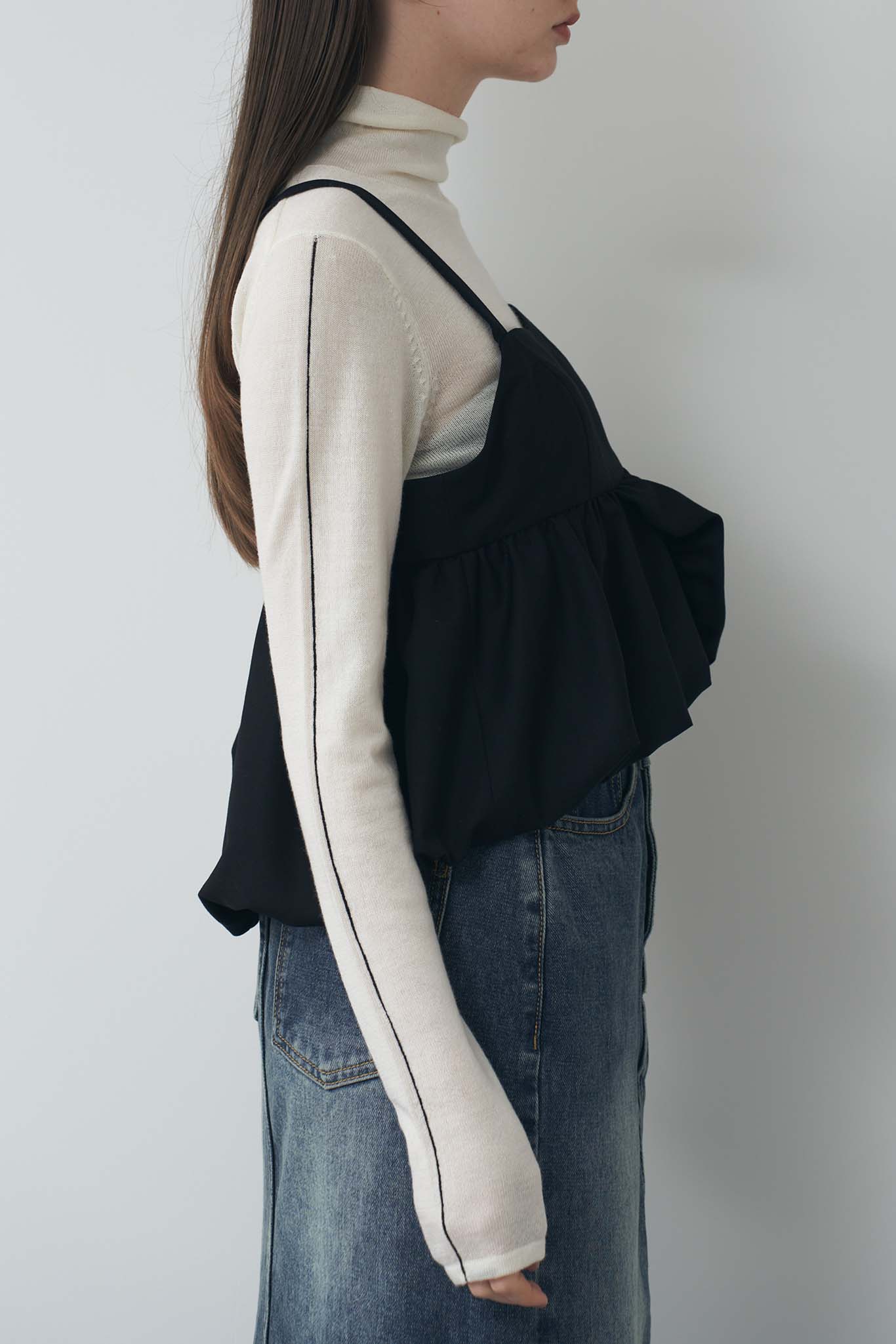 Outlining Turtle Knit