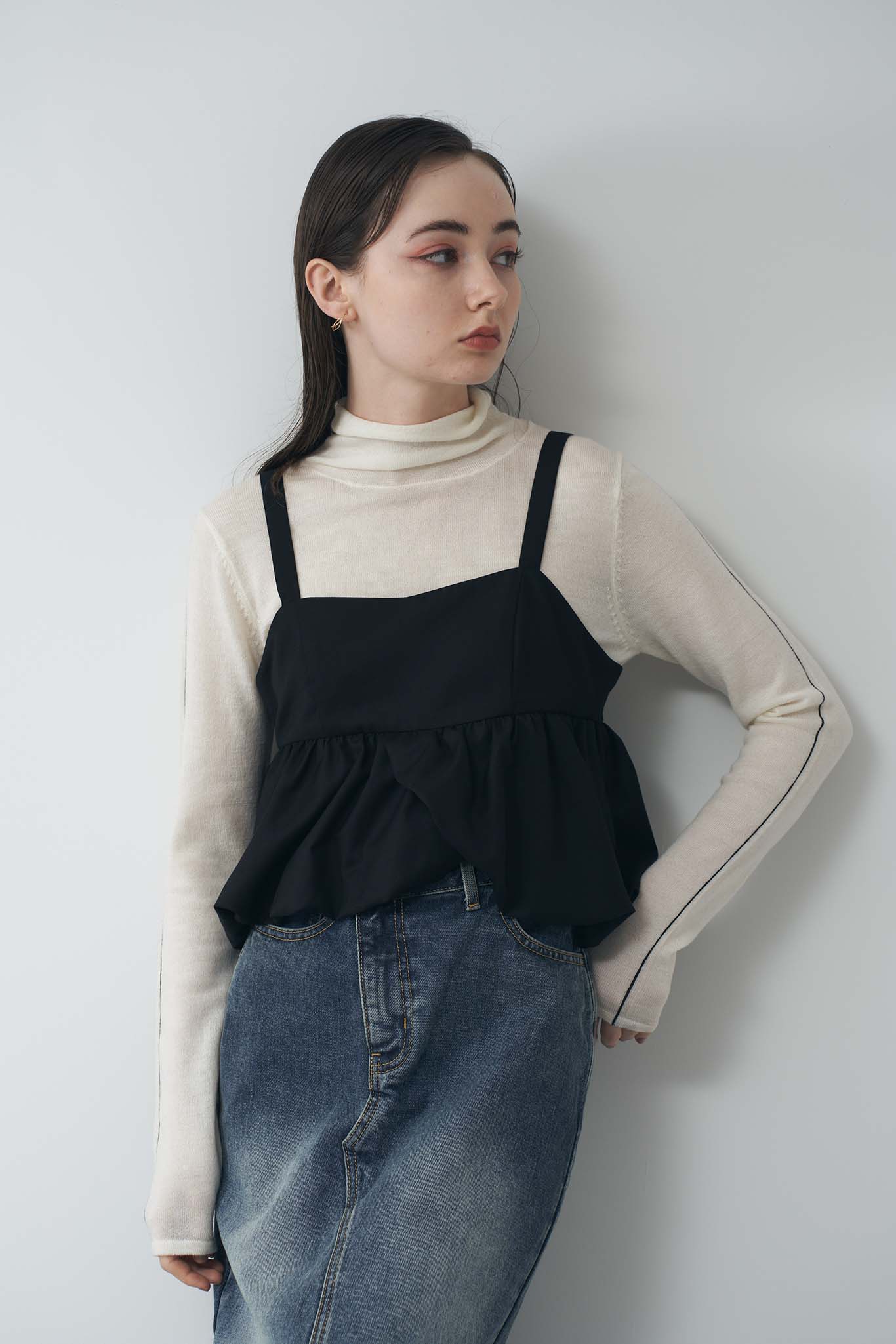 Outlining Turtle Knit