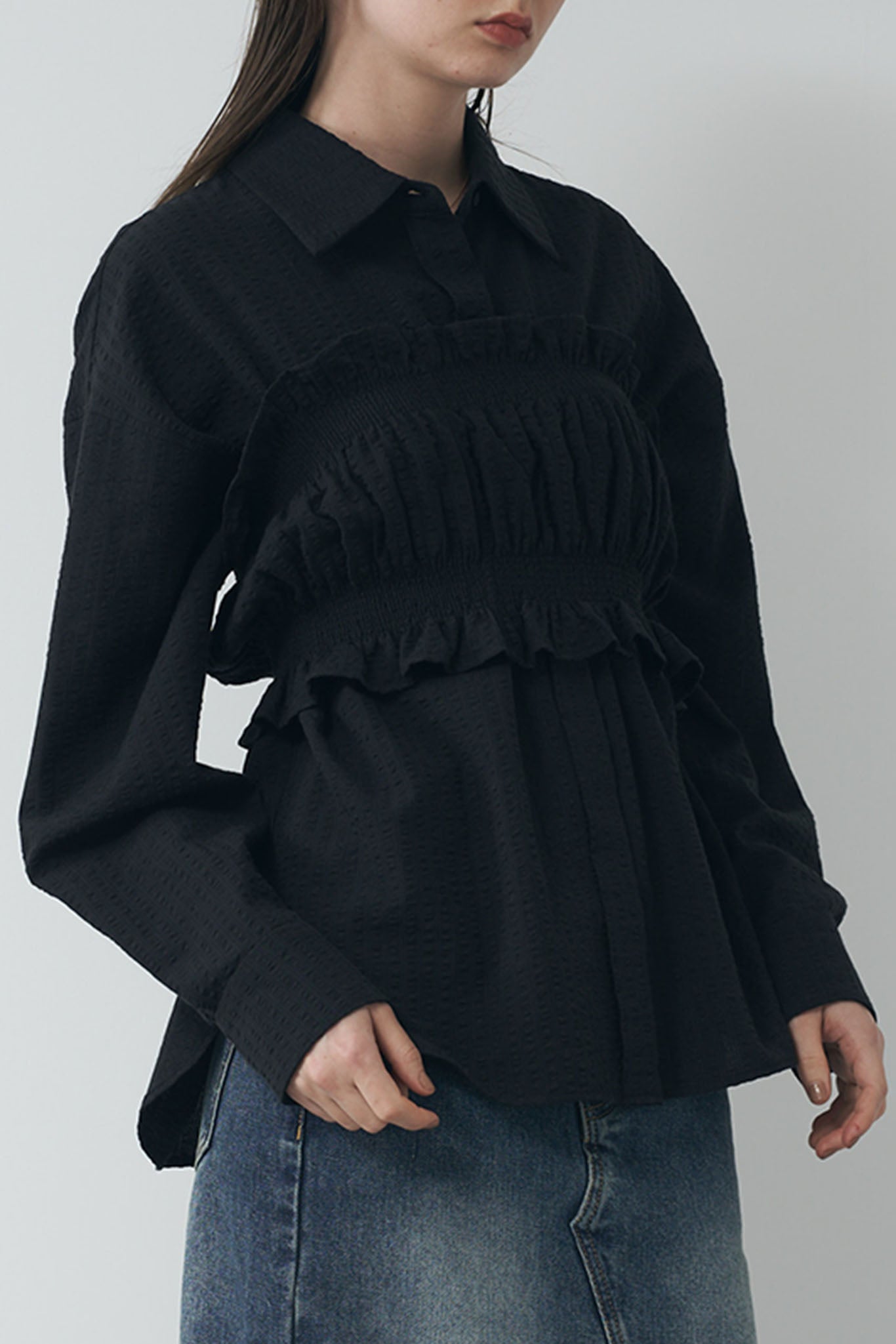 Soccer Stripe Combination Shirt