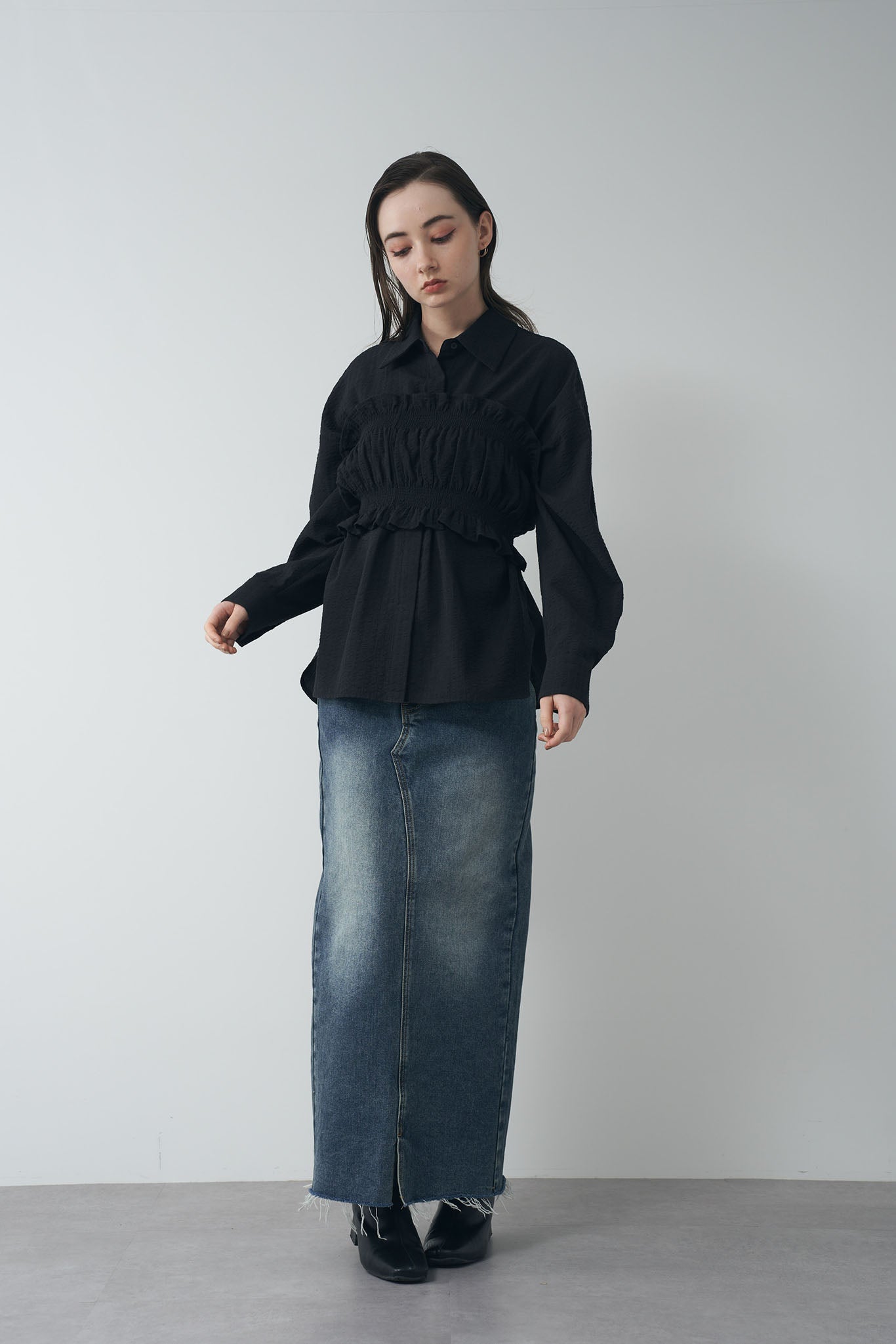 Soccer Stripe Combination Shirt