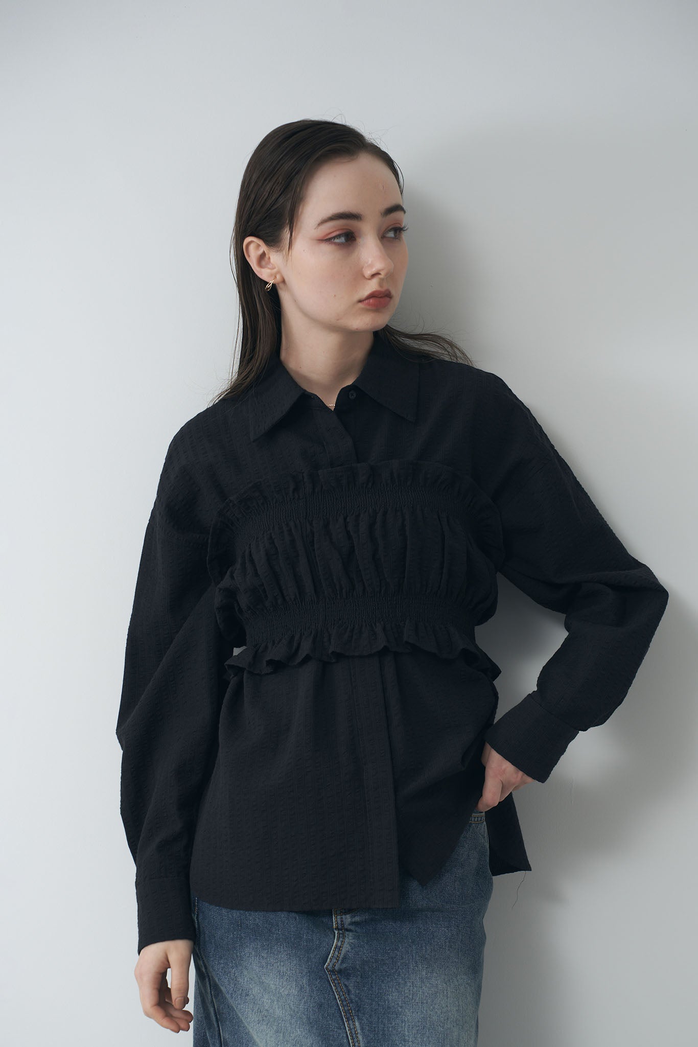 Soccer Stripe Combination Shirt