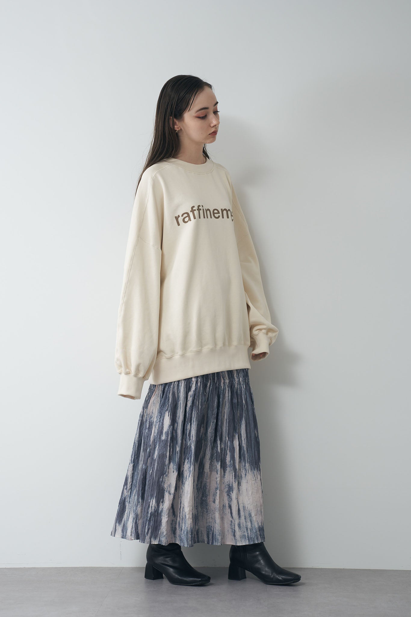 Logo print sweatshirt