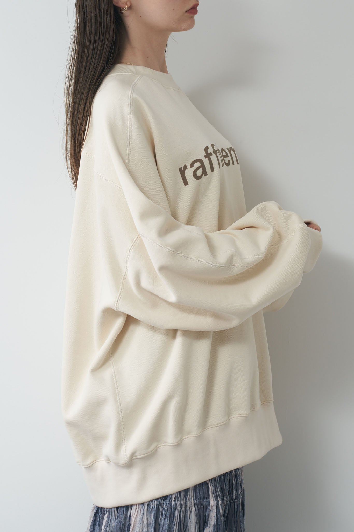 Logo print sweatshirt