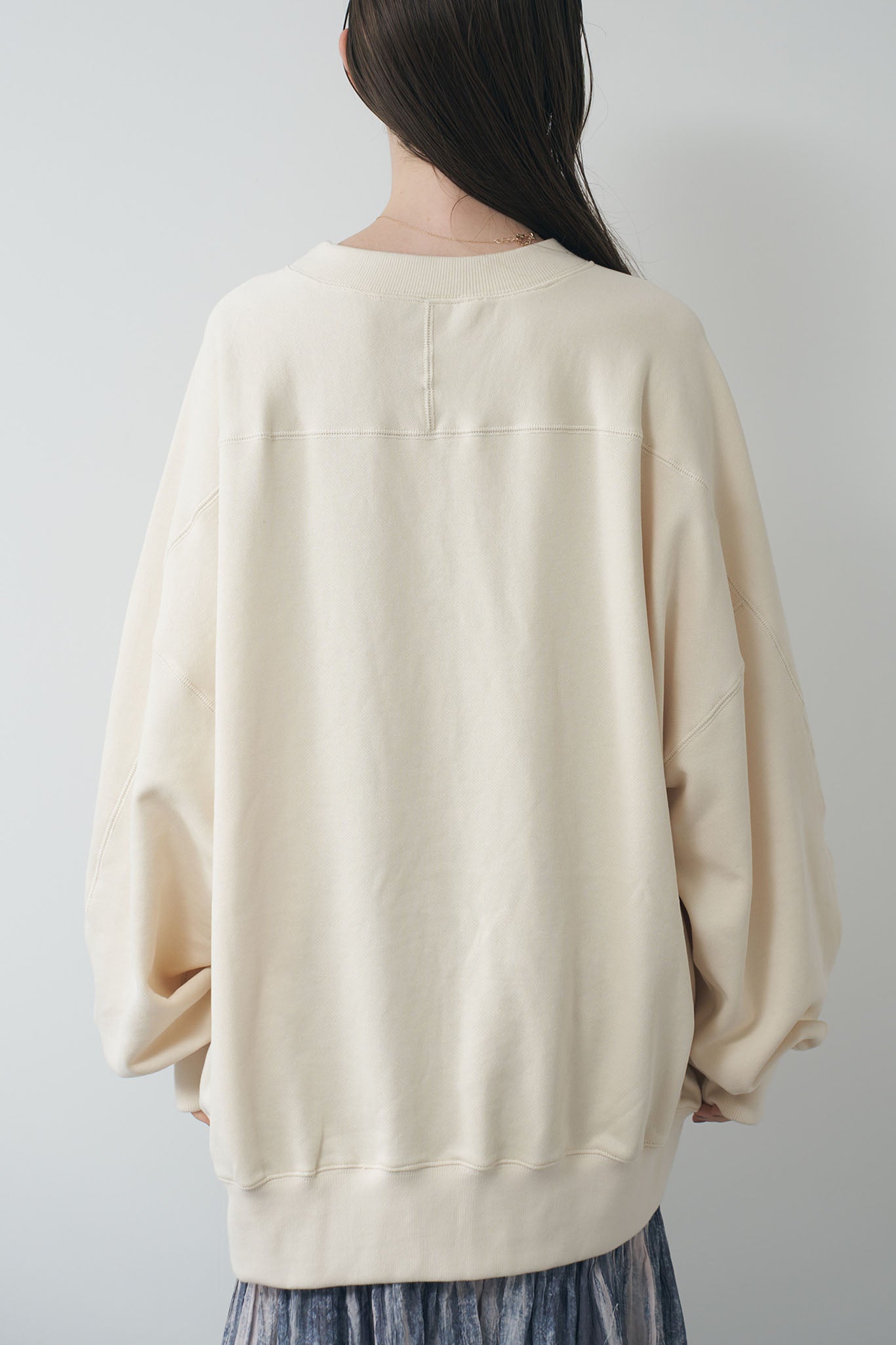 Logo print sweatshirt