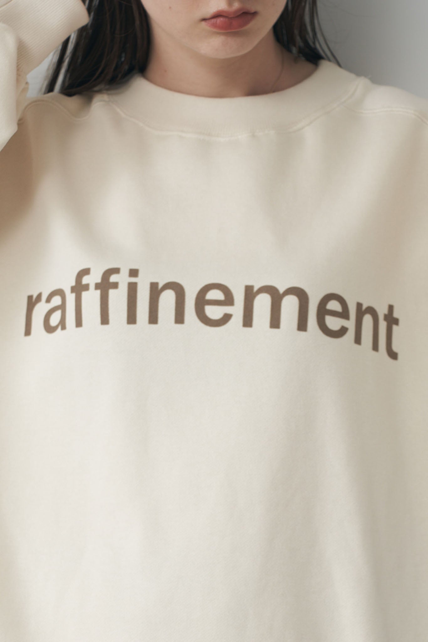 Logo print sweatshirt