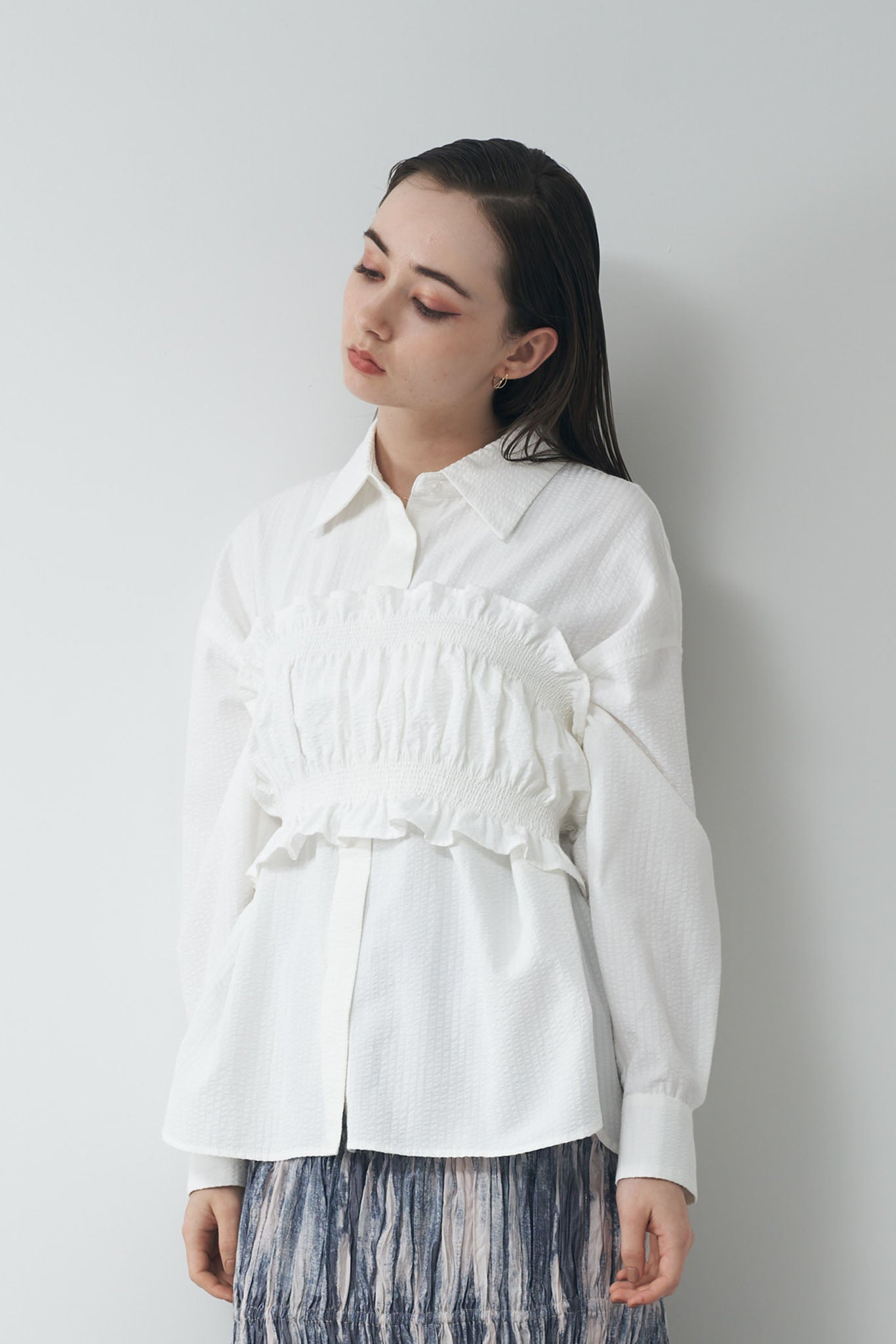 Soccer Stripe Combination Shirt