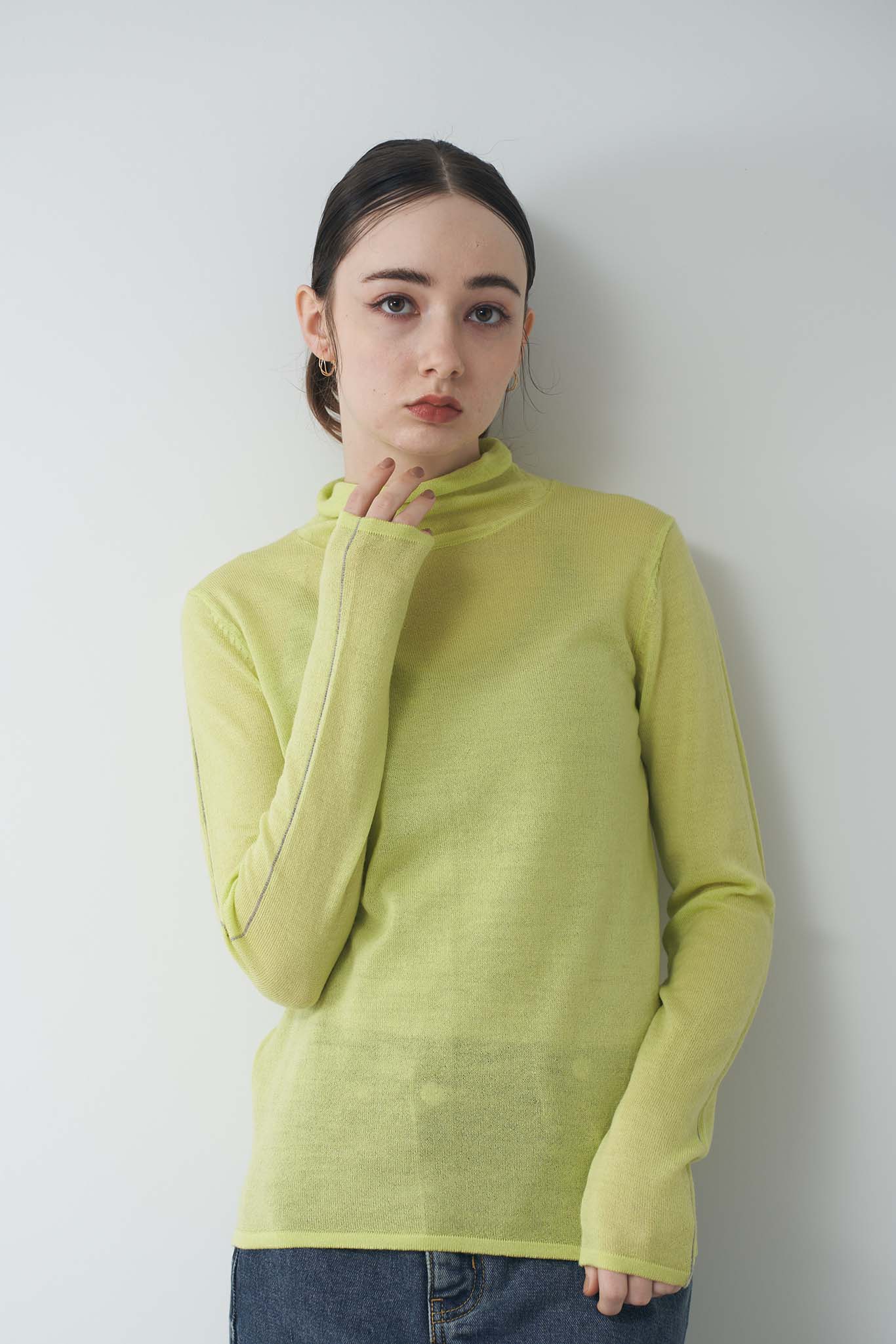 Outlining Turtle Knit