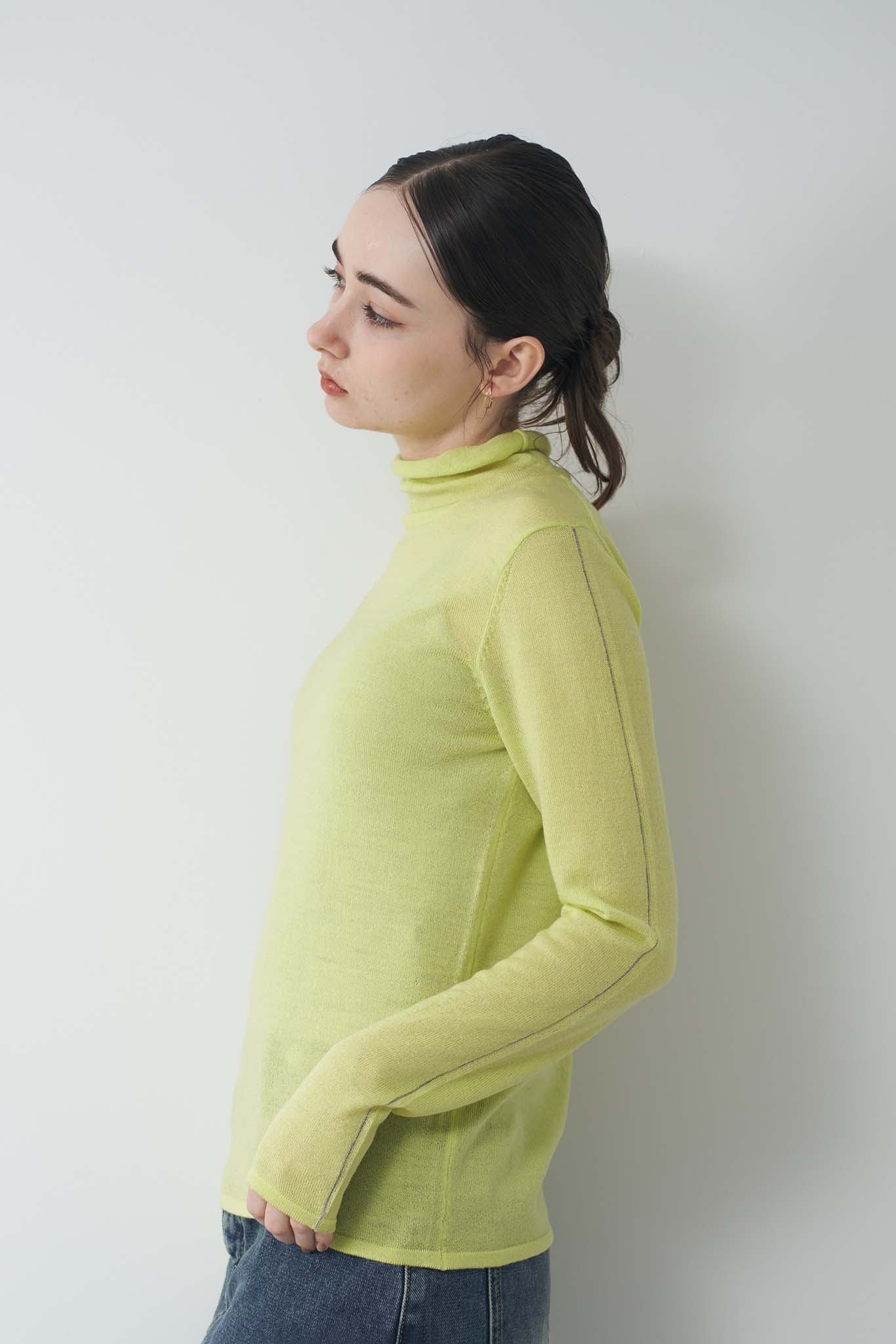 Outlining Turtle Knit