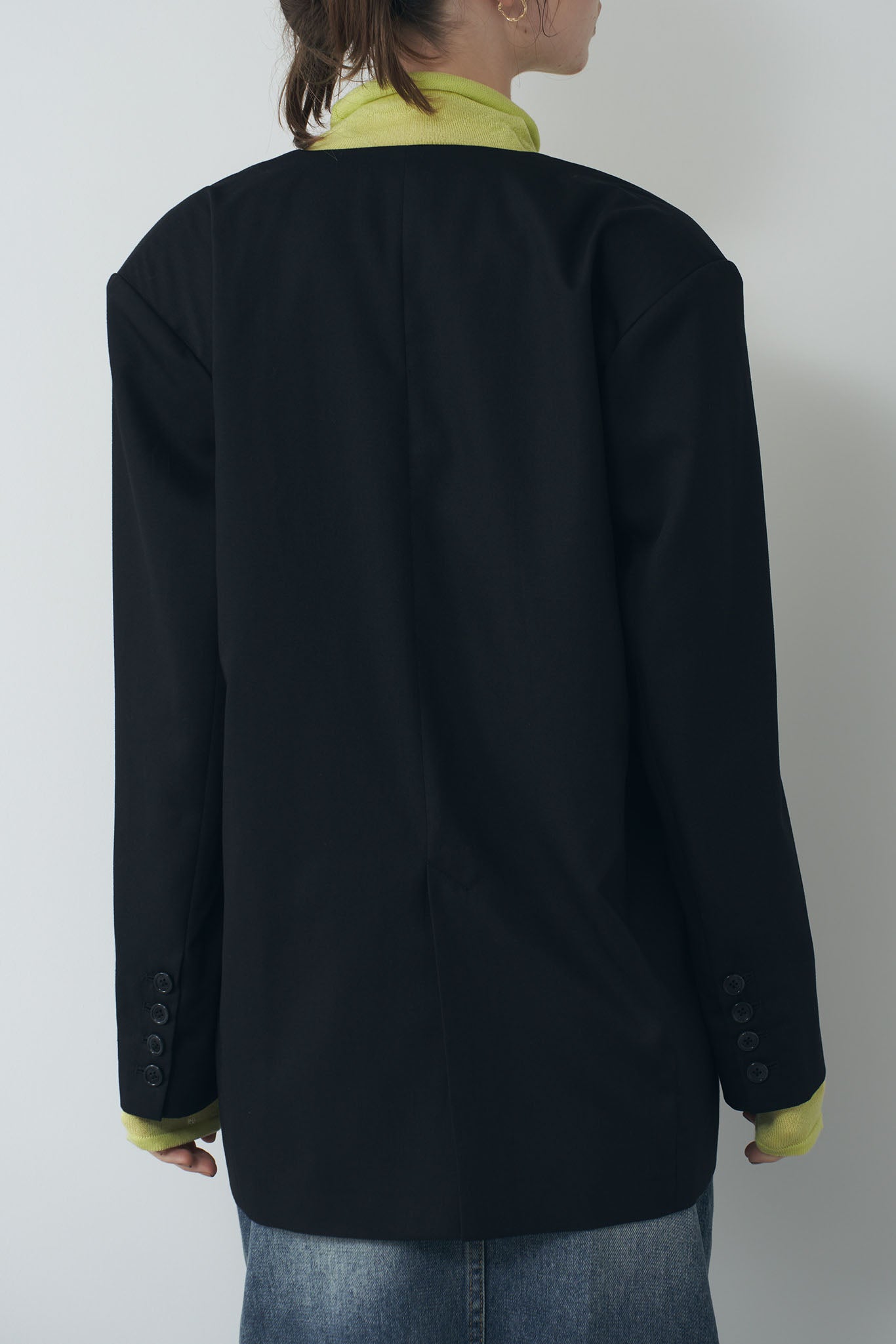 TR Collarless Jacket