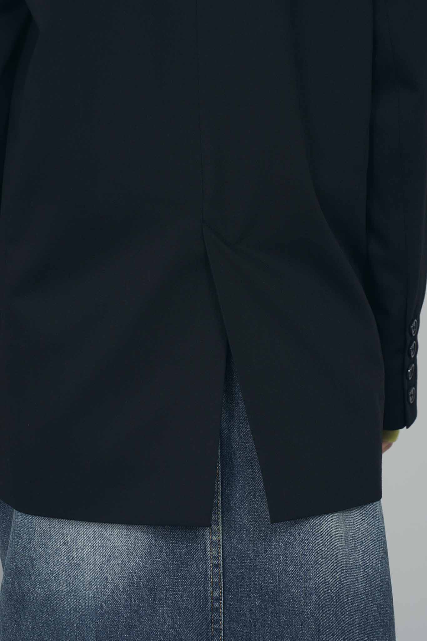 TR Collarless Jacket