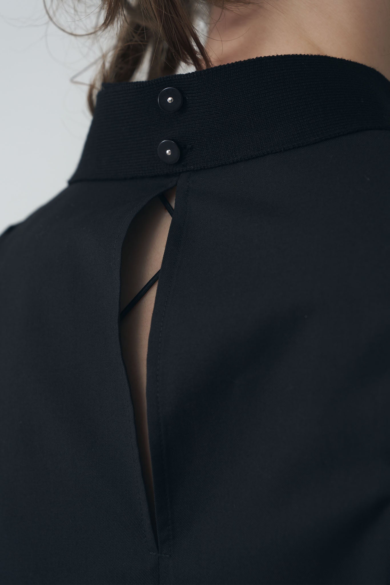 Saxony volume sleeve top