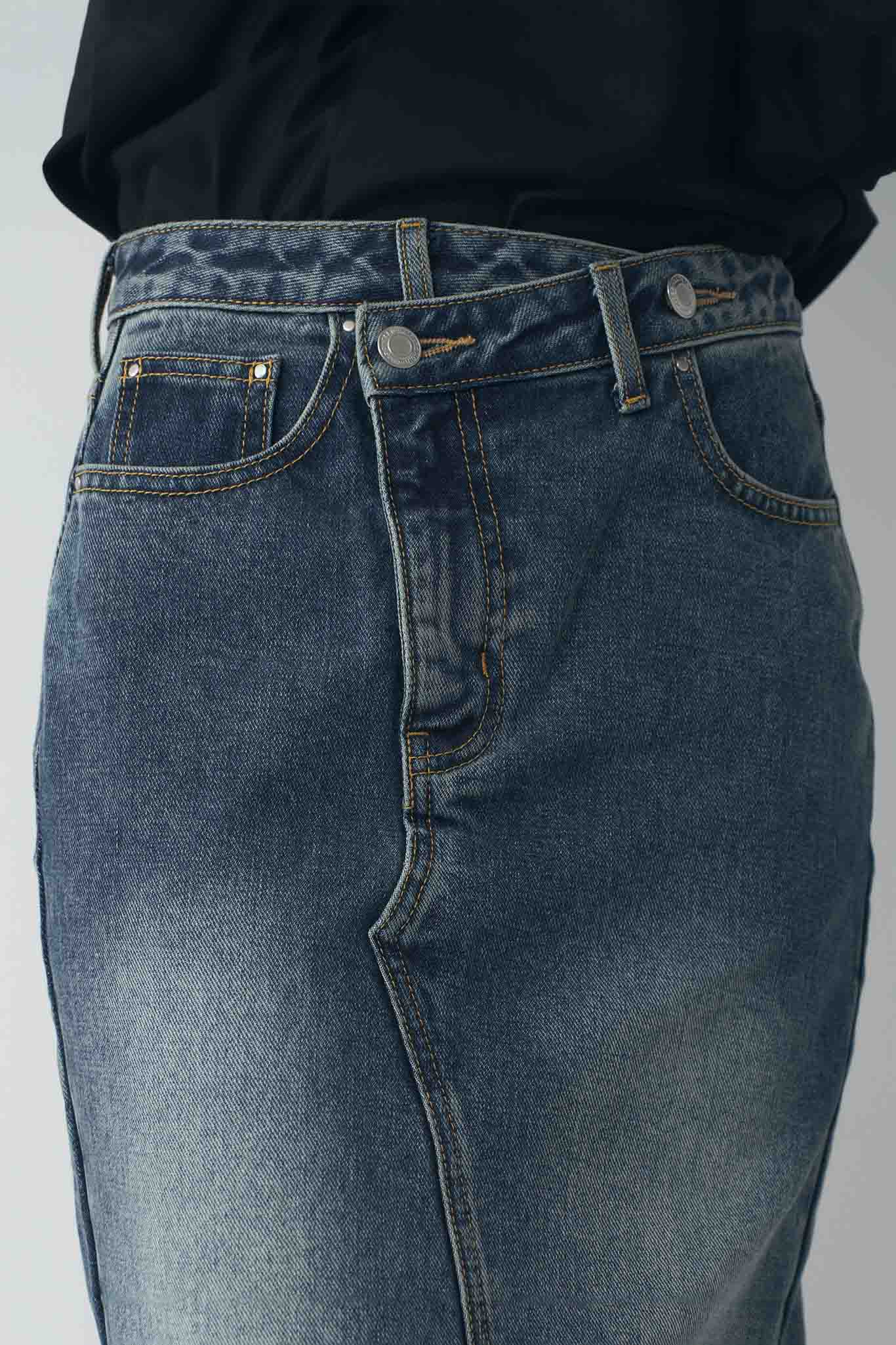 オリジナルデニムスカート