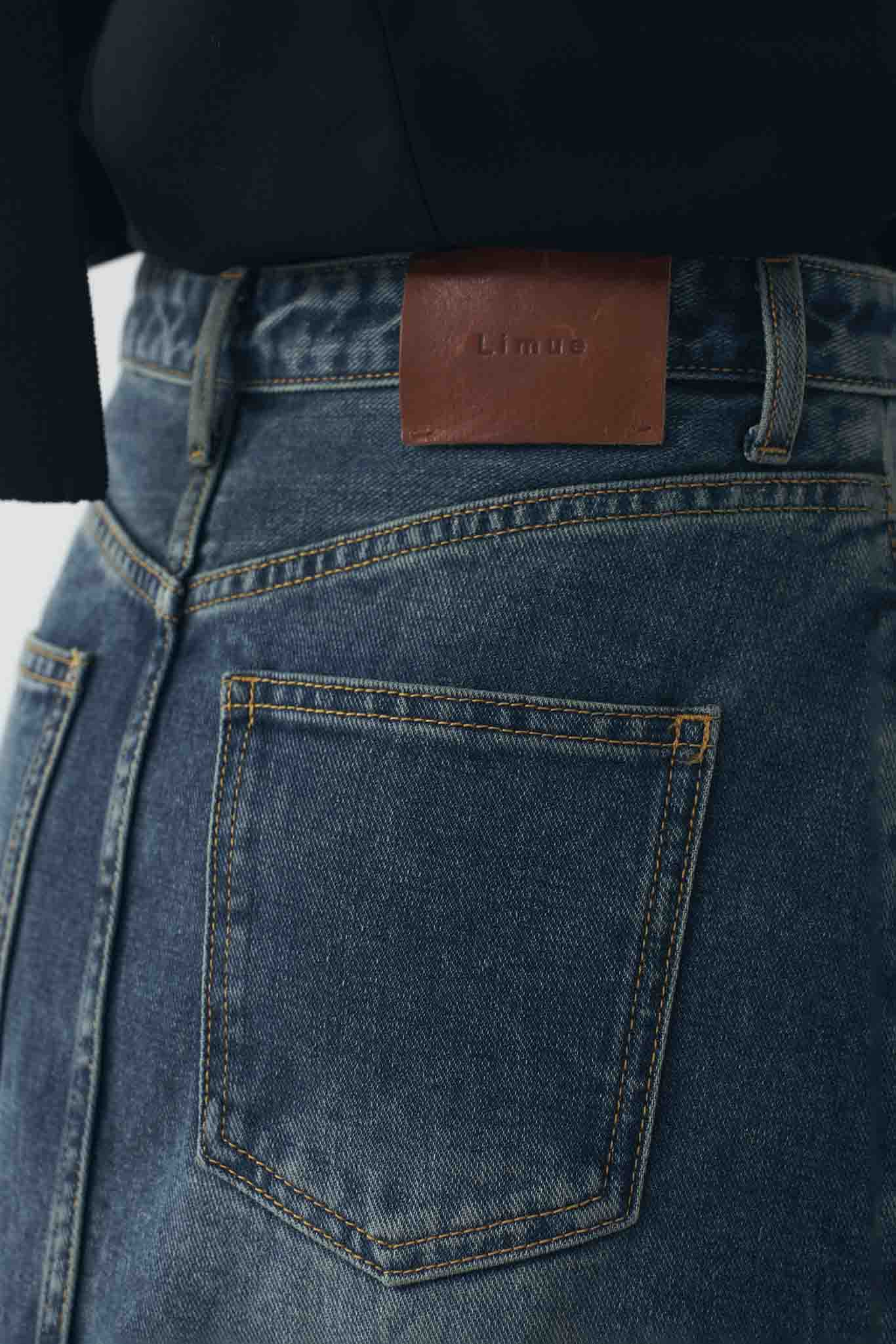 オリジナルデニムスカート