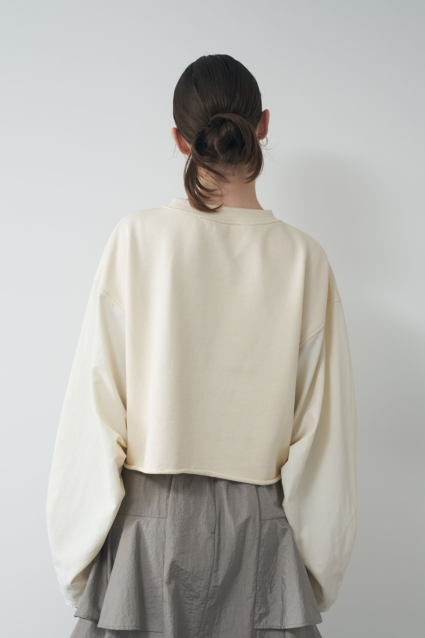 Nylon Combi Sweat