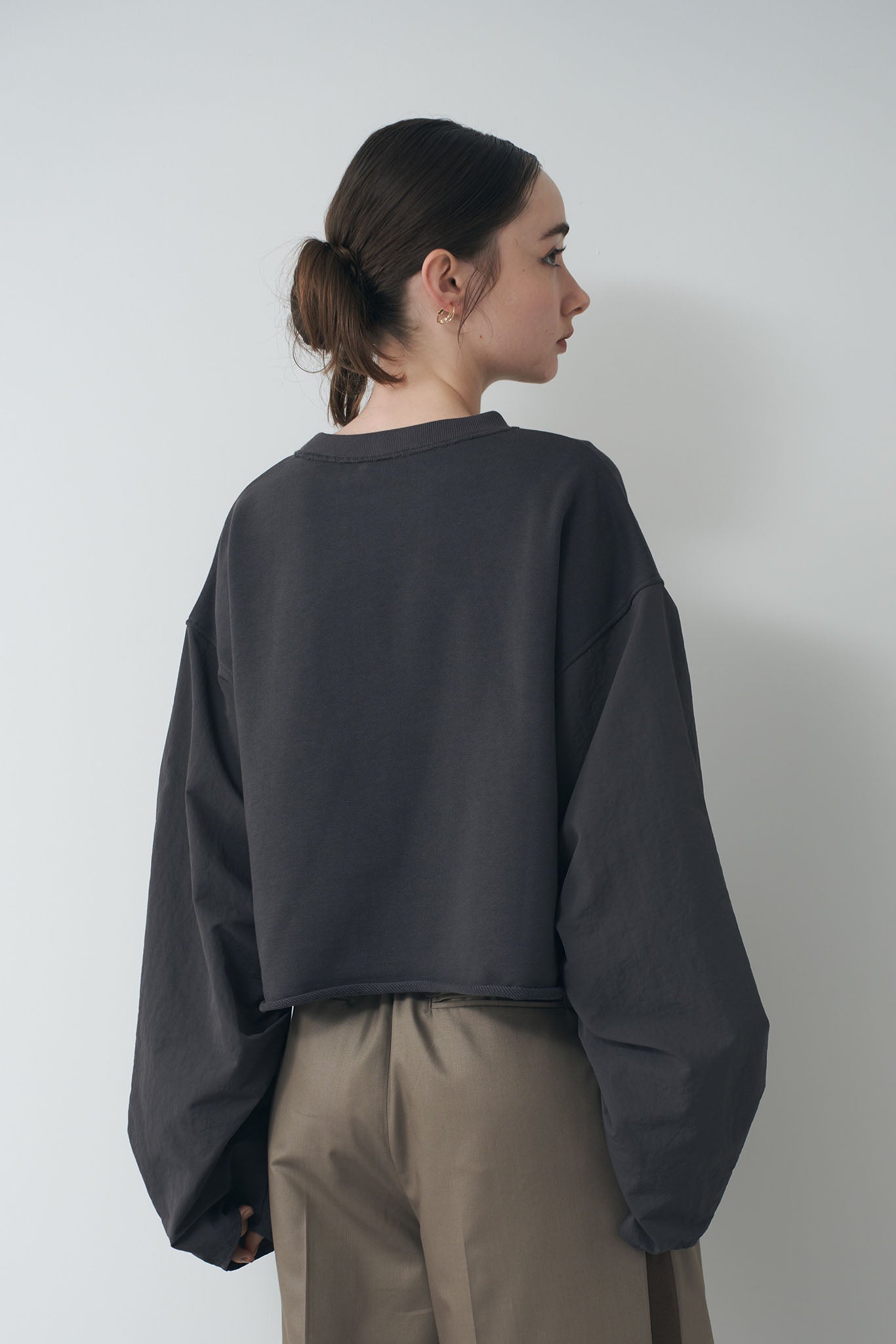 Nylon Combi Sweat