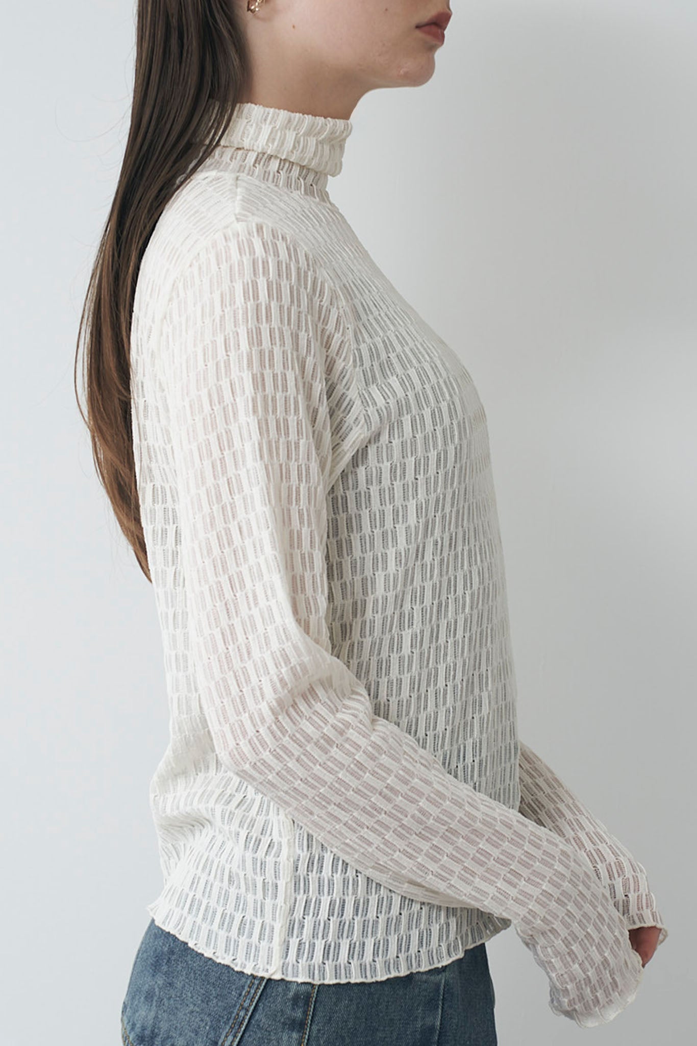 カットレーストップス