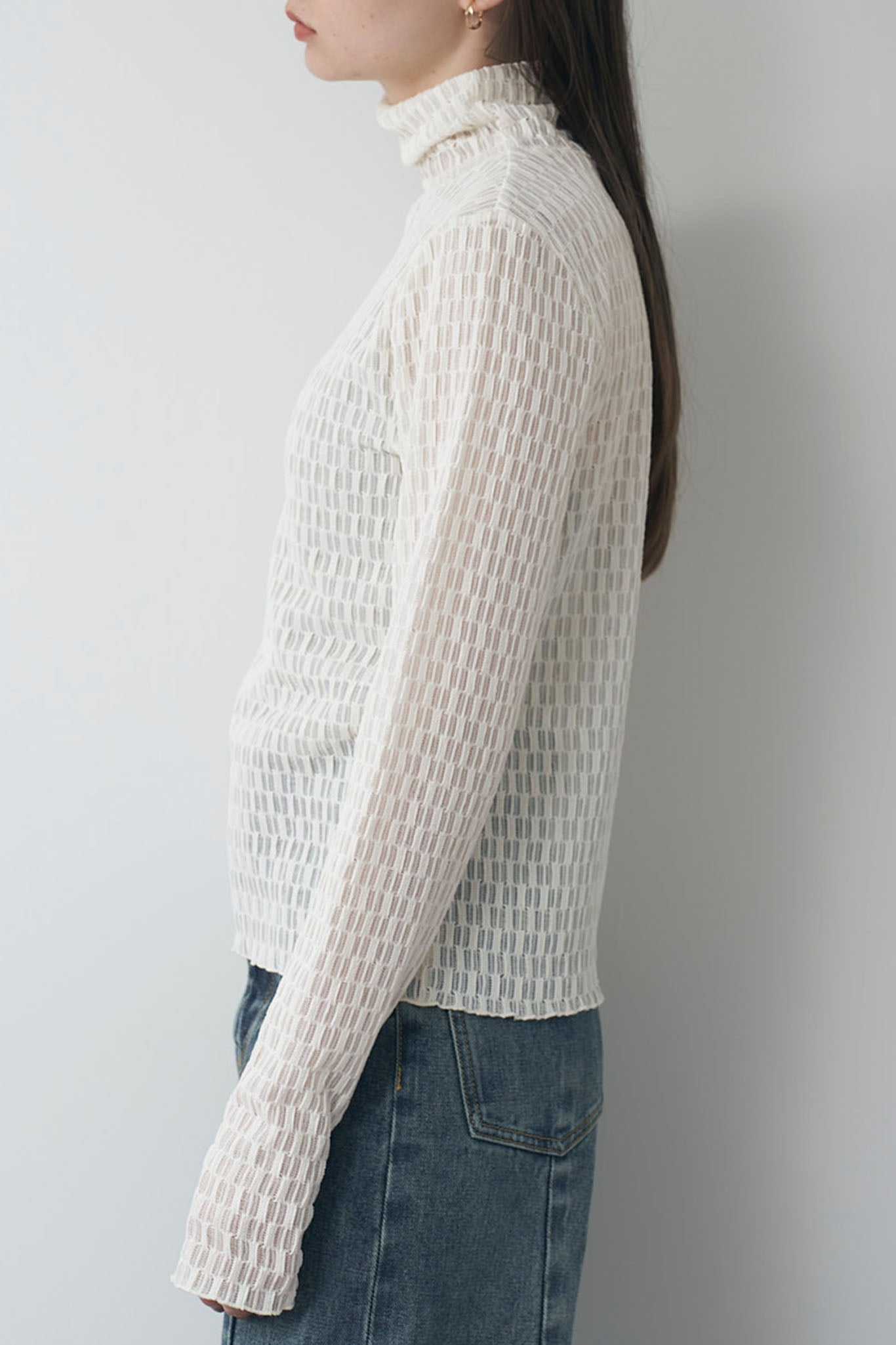 カットレーストップス