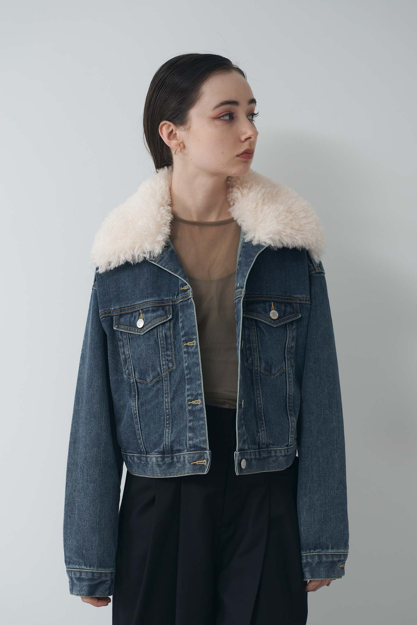 オリジナルデニムブルゾン