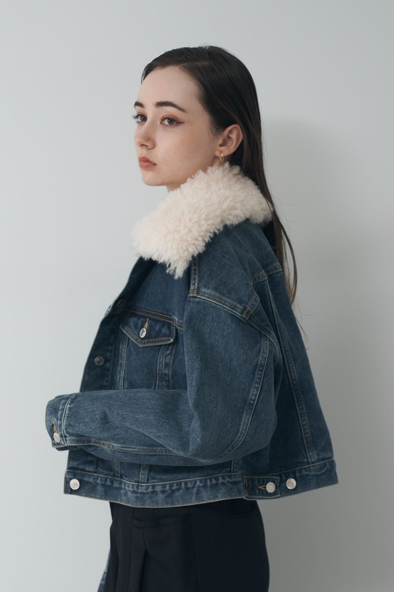 オリジナルデニムブルゾン