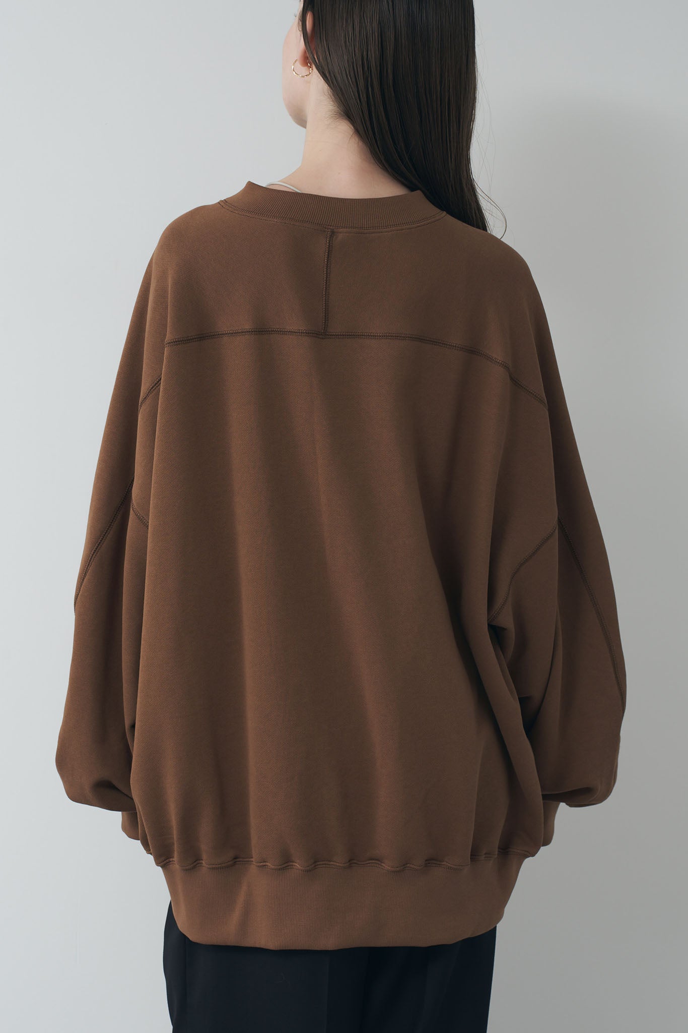 Logo print sweatshirt