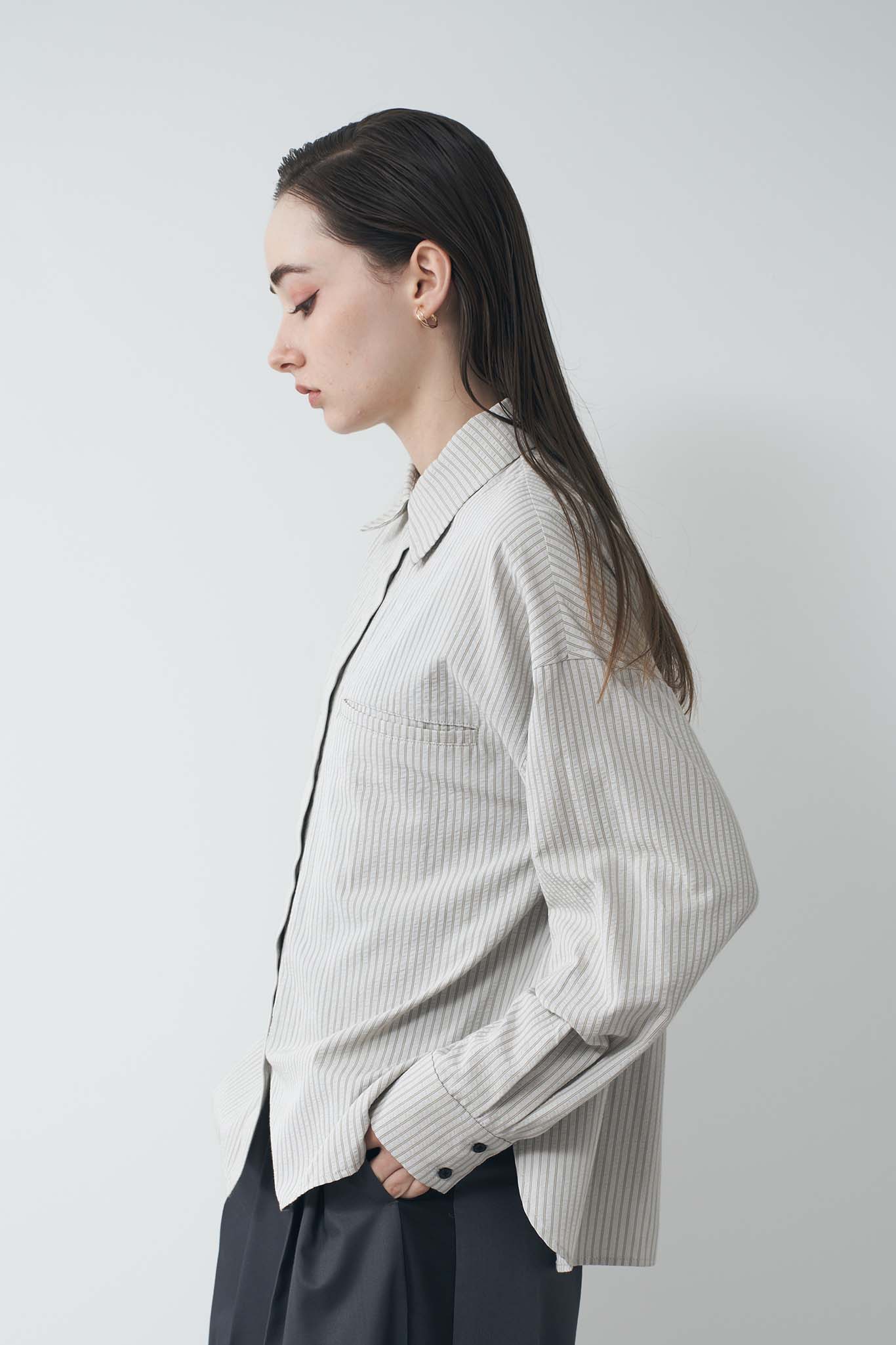 Soccer Stripe Combination Shirt