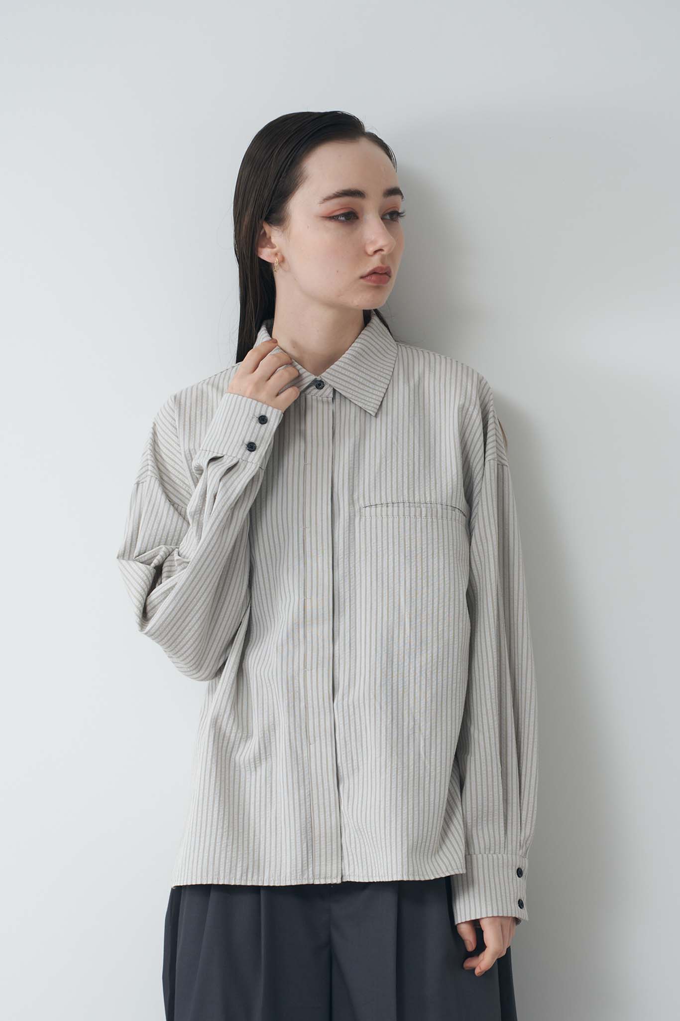 Soccer Stripe Combination Shirt