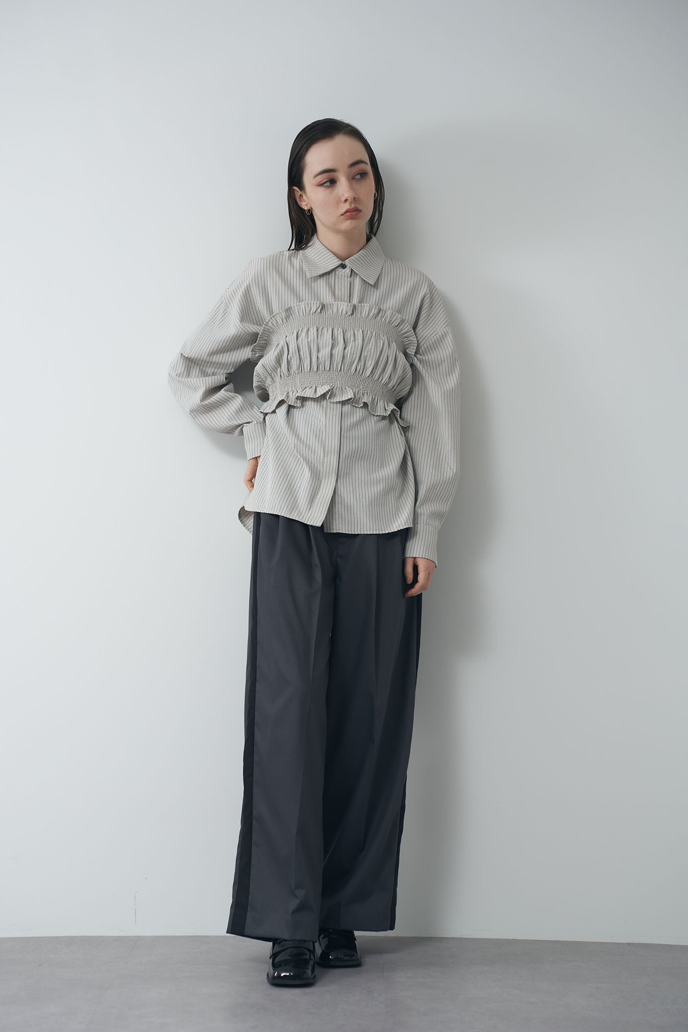 Soccer Stripe Combination Shirt