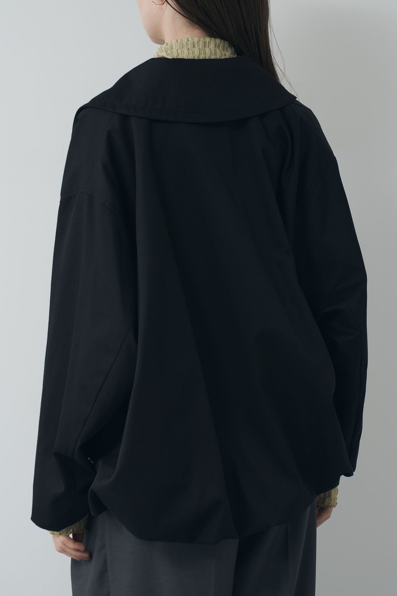 Round Cropped Blouson