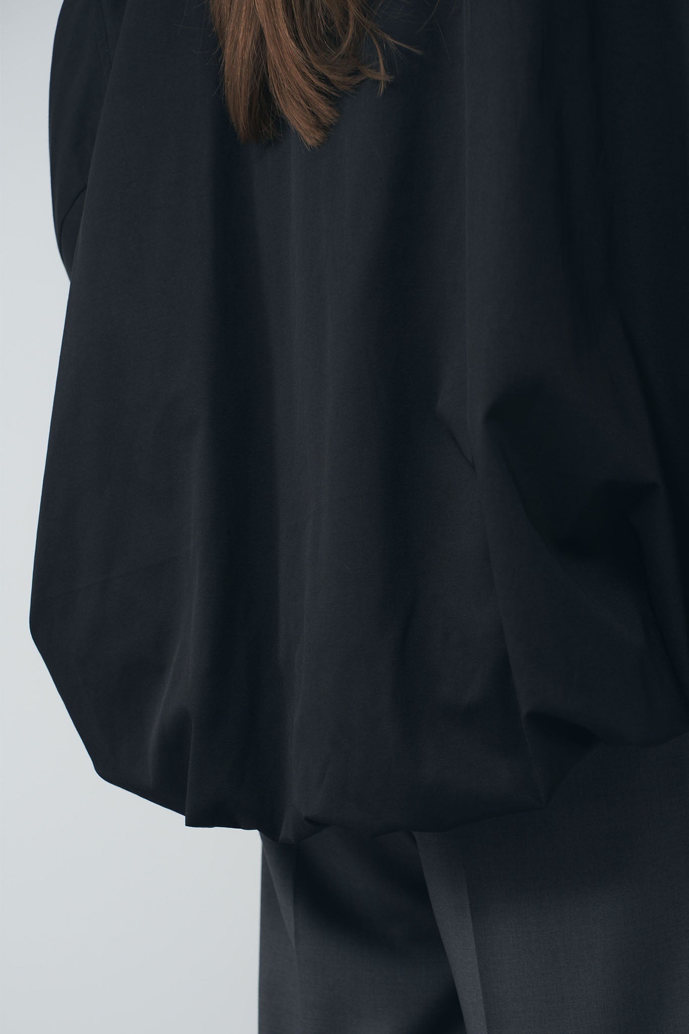 Round Cropped Blouson