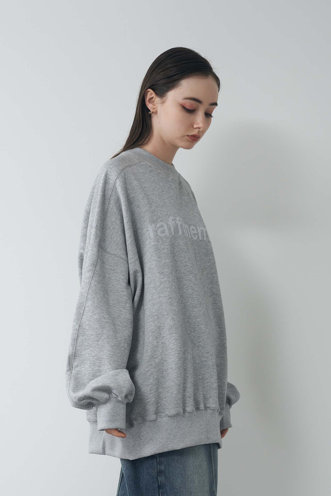 Logo print sweatshirt