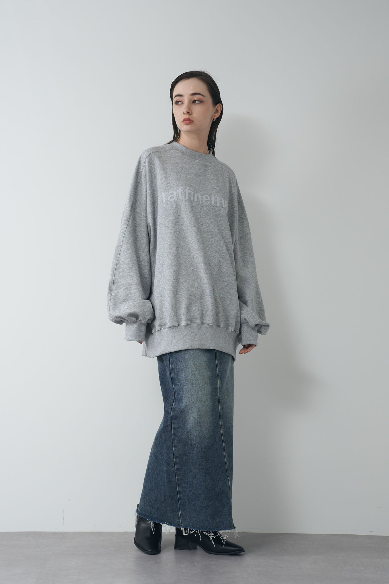 Logo print sweatshirt
