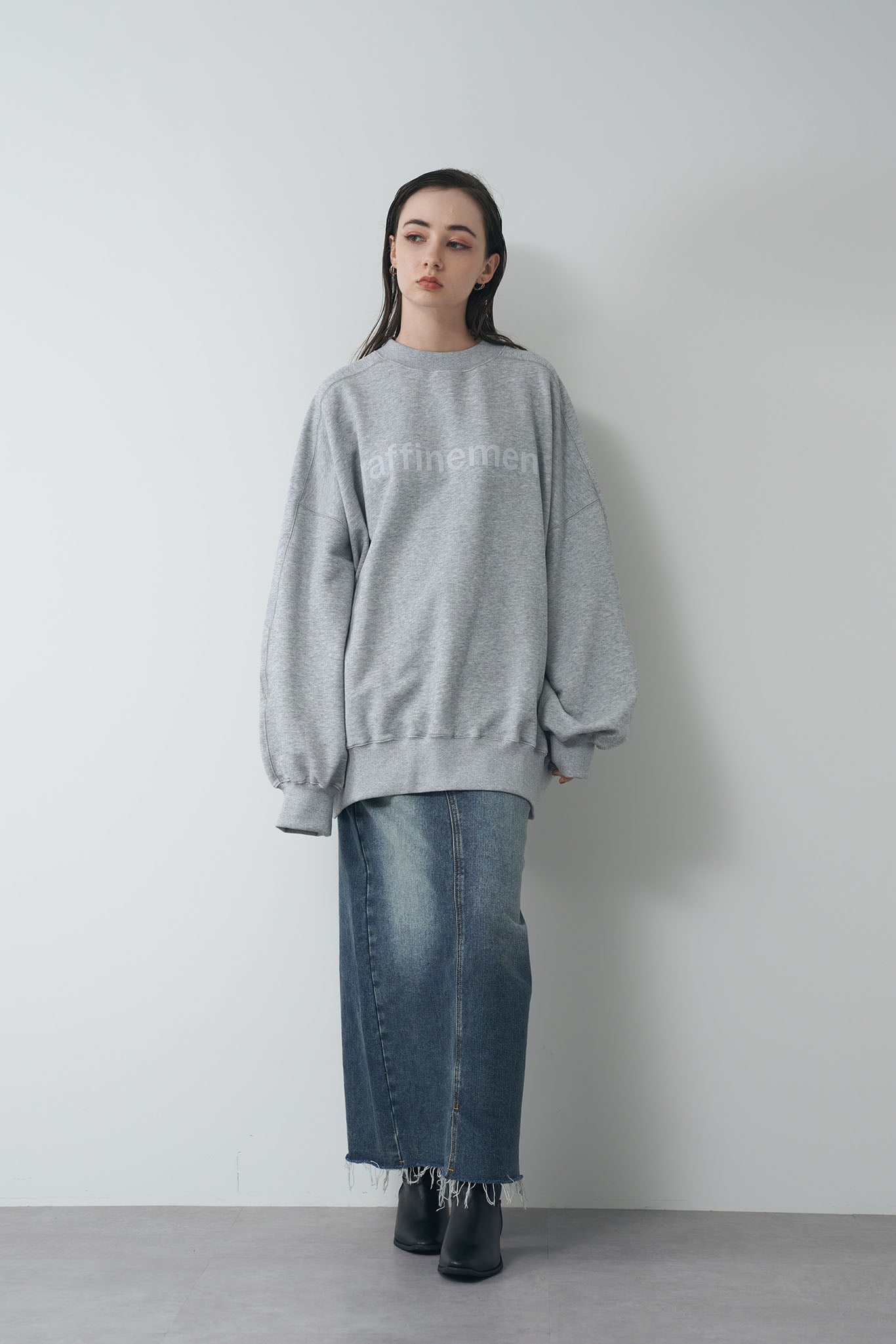 Logo print sweatshirt