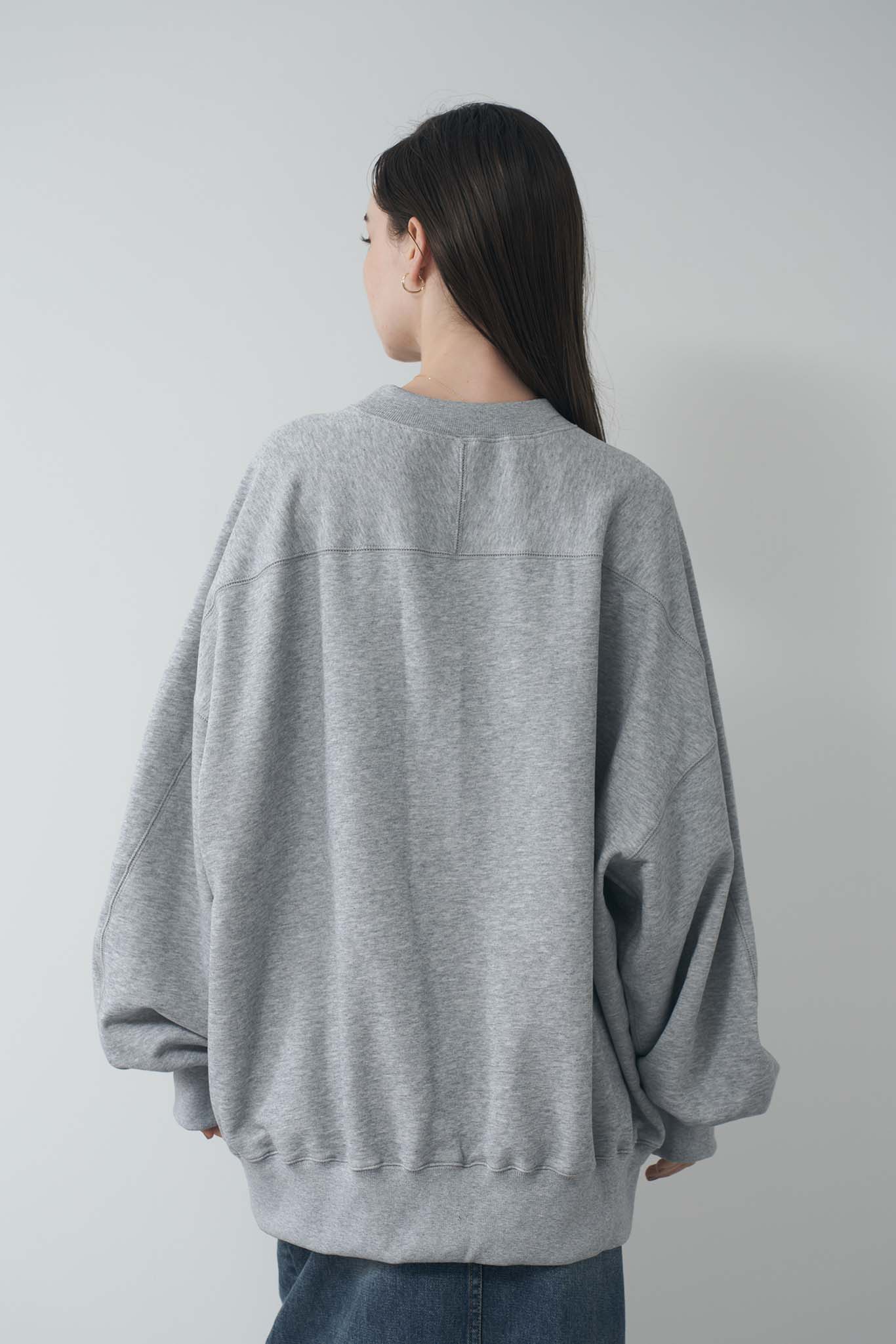 Logo print sweatshirt