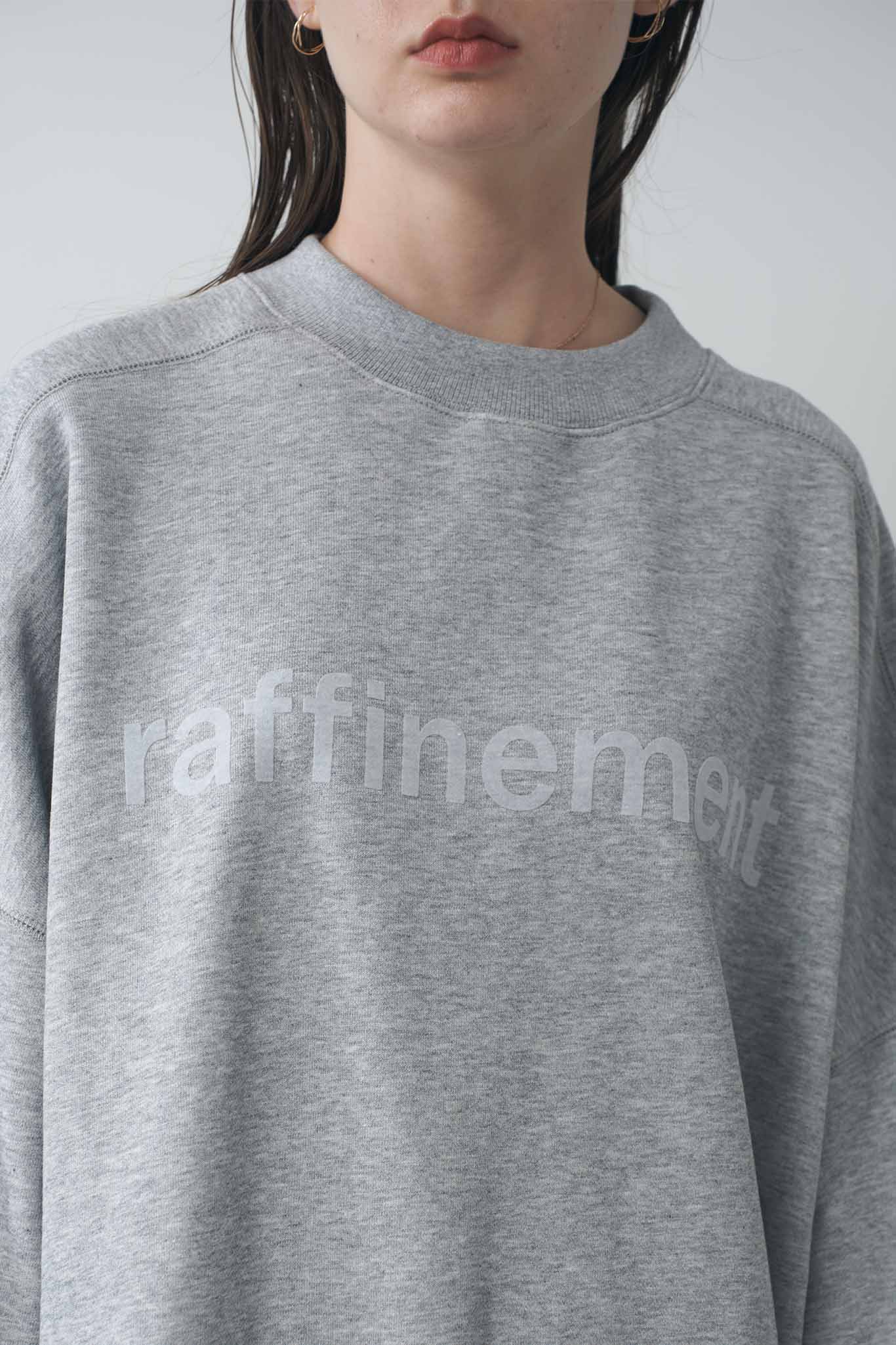 Logo print sweatshirt