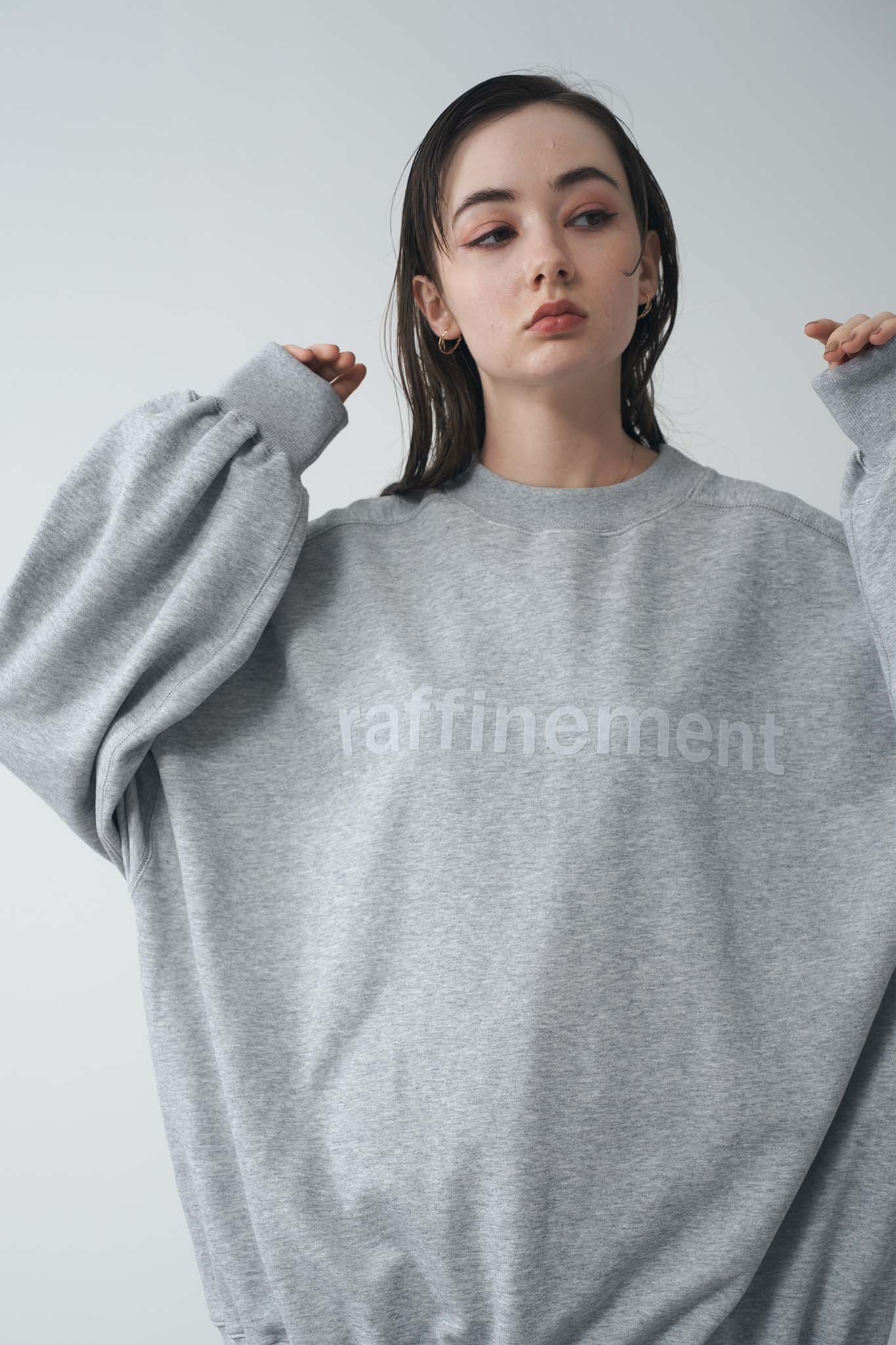 Logo print sweatshirt