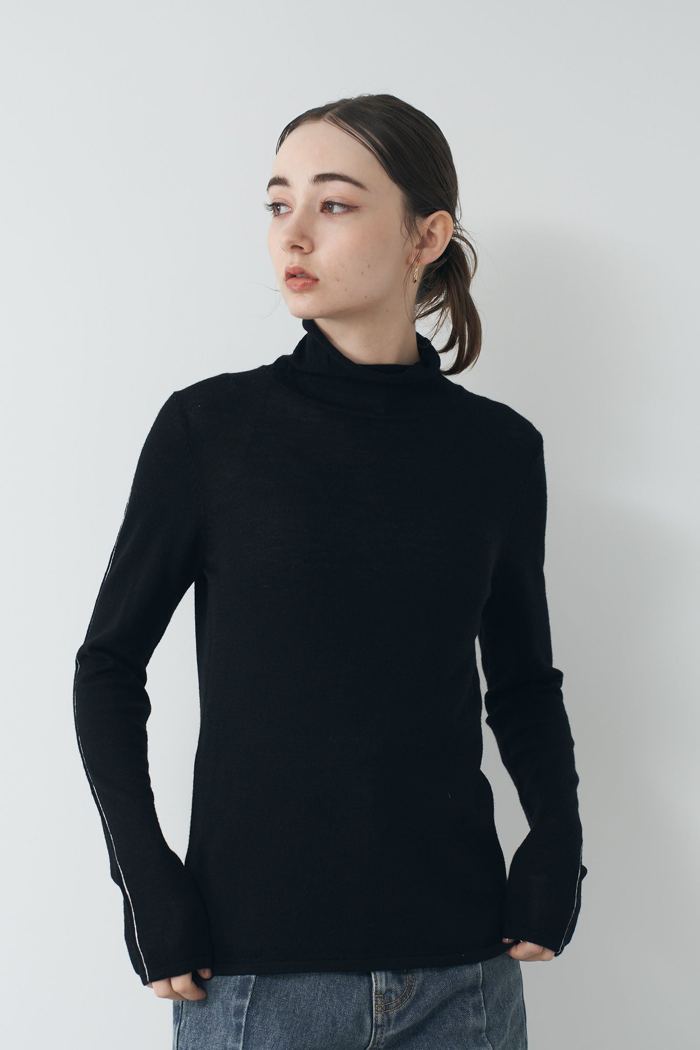 Outlining Turtle Knit