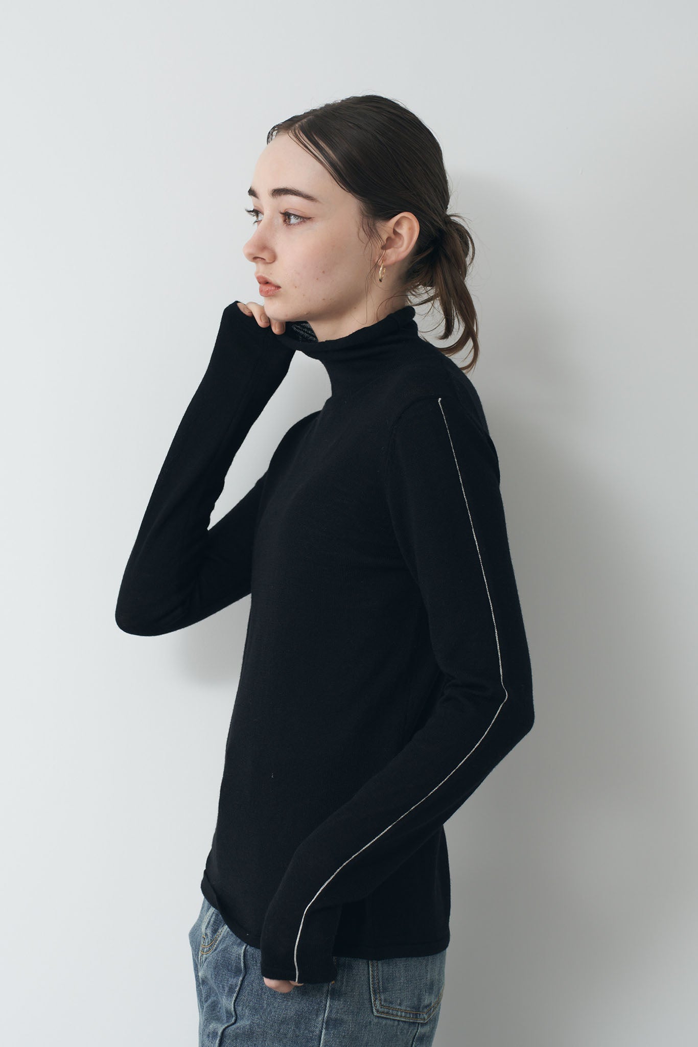 Outlining Turtle Knit