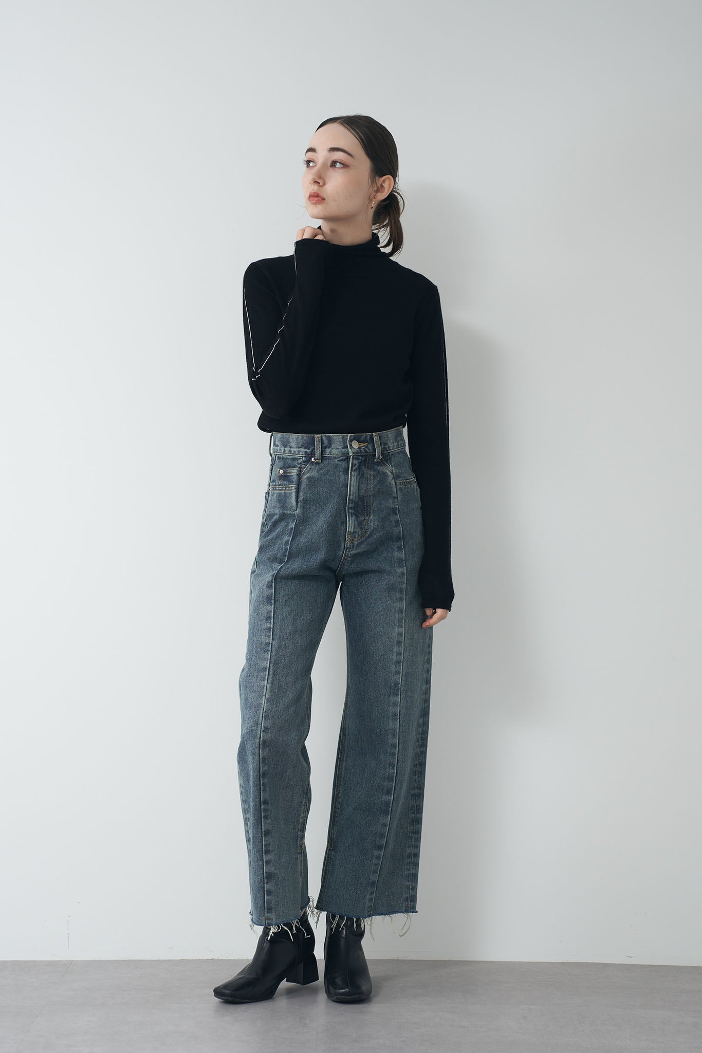 Outlining Turtle Knit