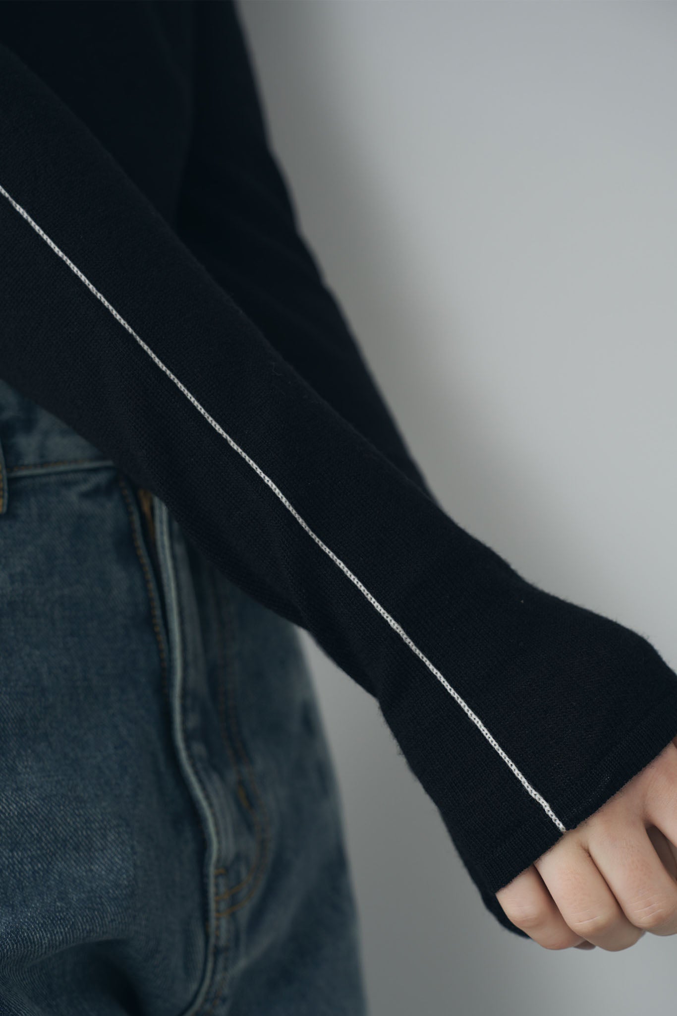 Outlining Turtle Knit