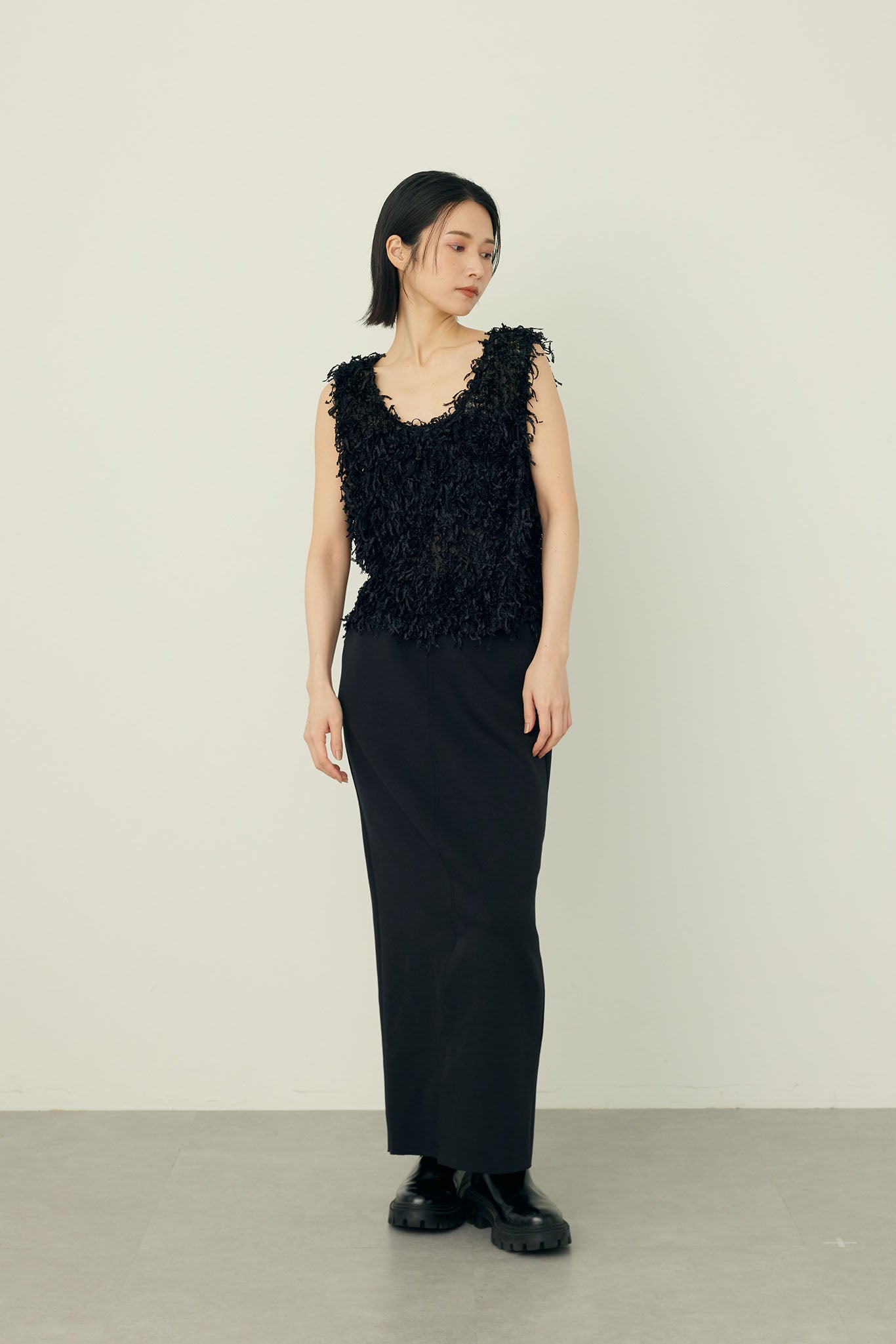 ポンチスカート