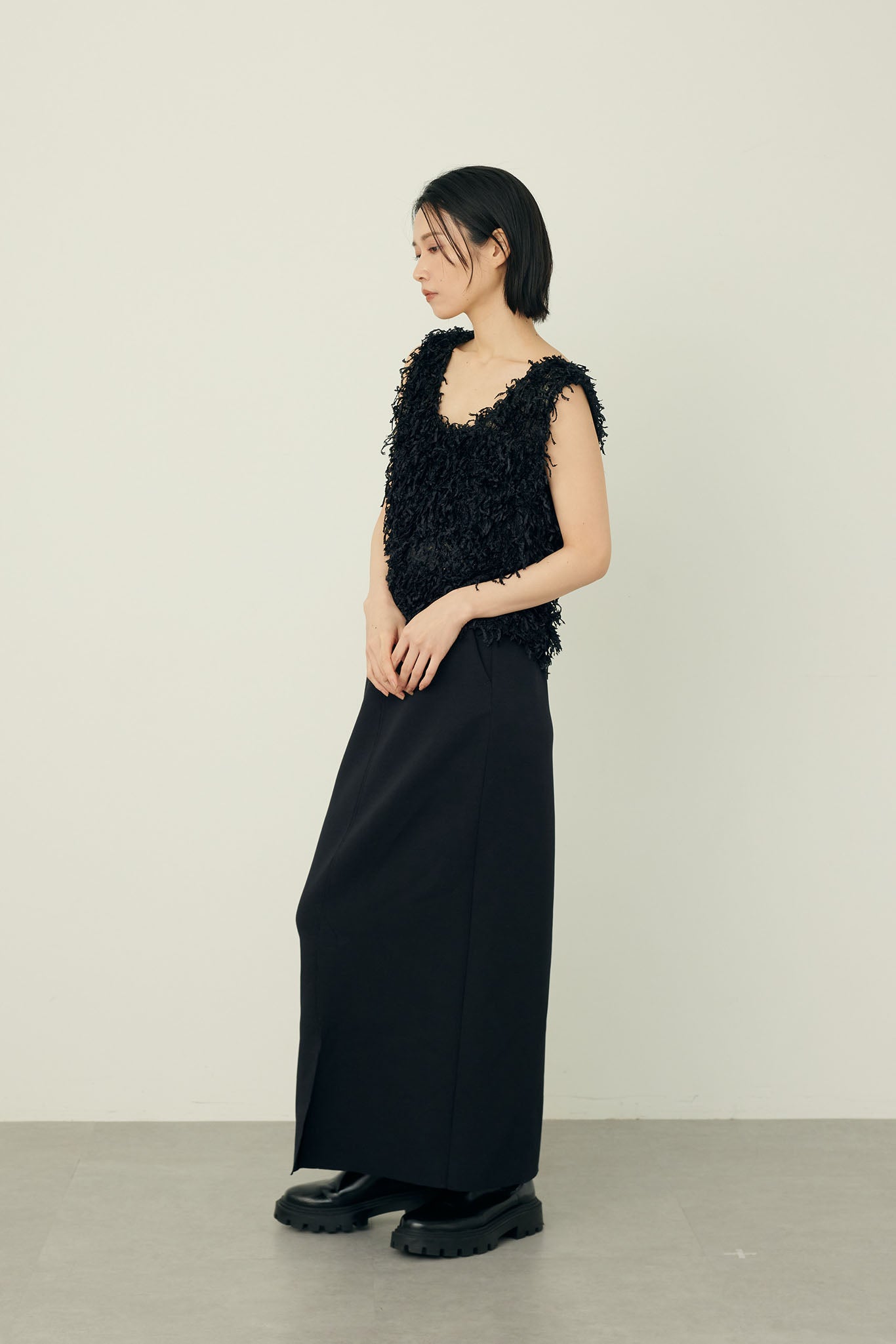 ポンチスカート