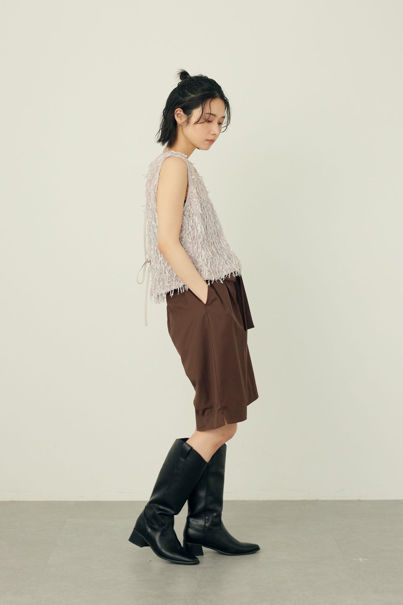 フラッフィービスチェトップス