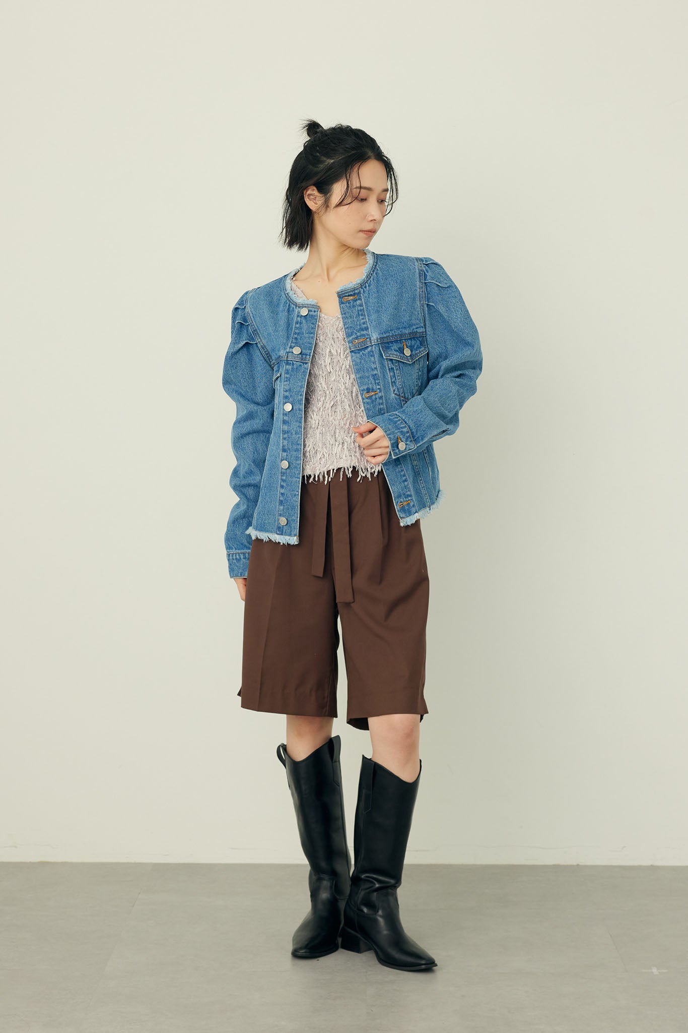 サキソニーショートパンツ